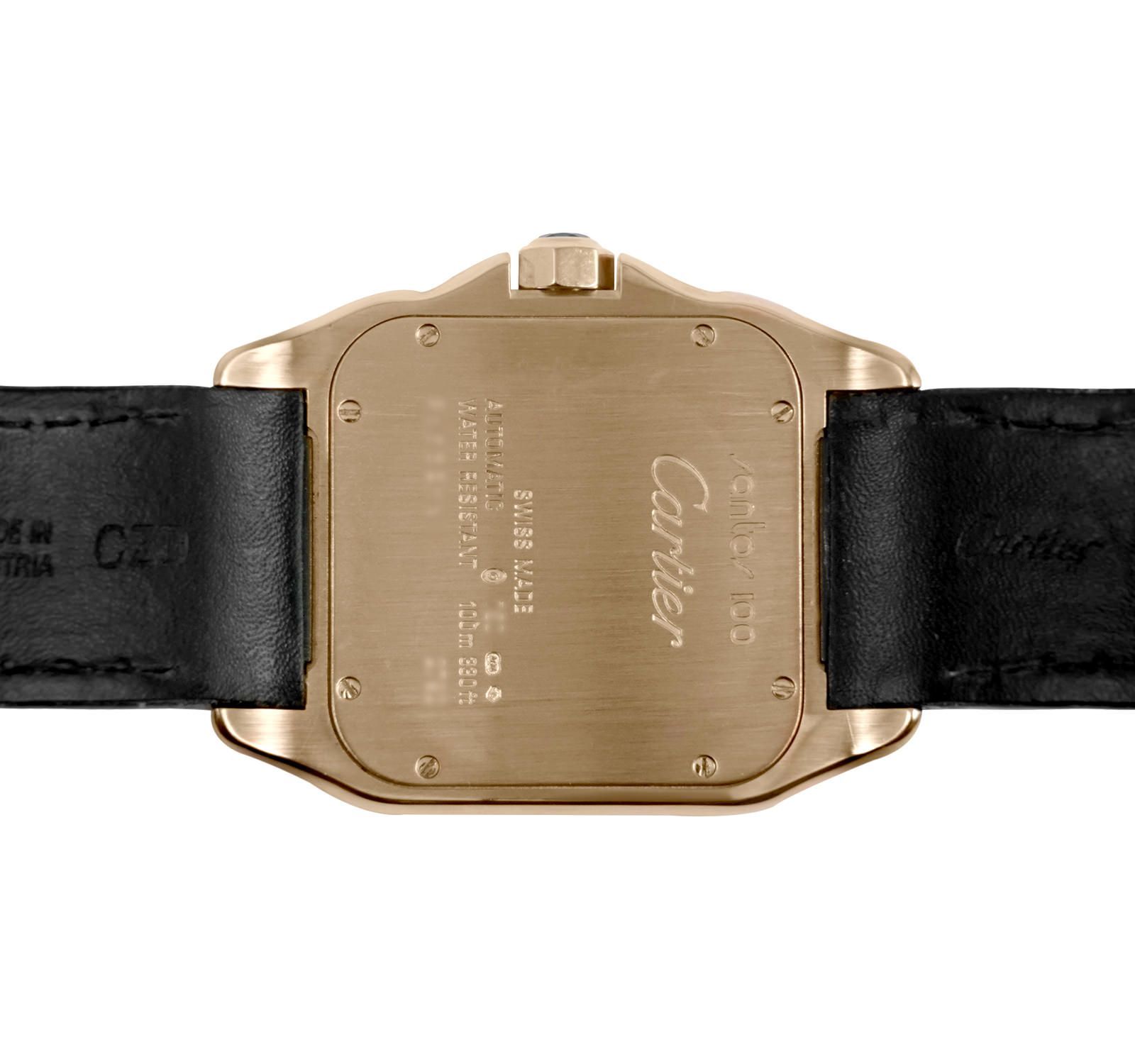 Cartier Santos 100 Large