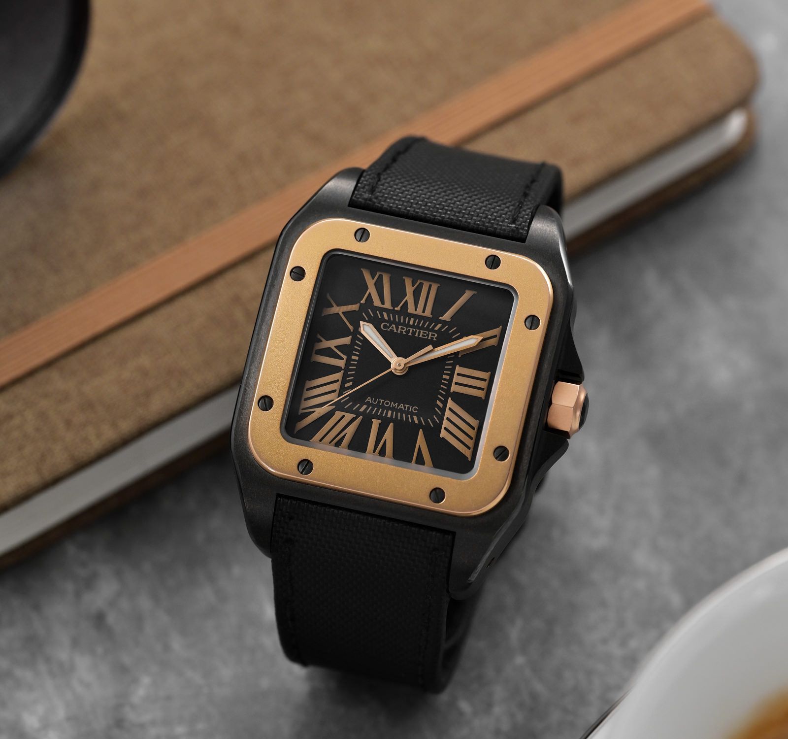 Cartier Santos 100