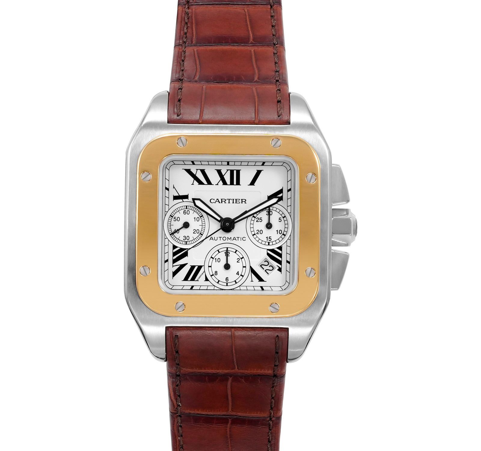 Pre-Owned Cartier Santos de Cartier 