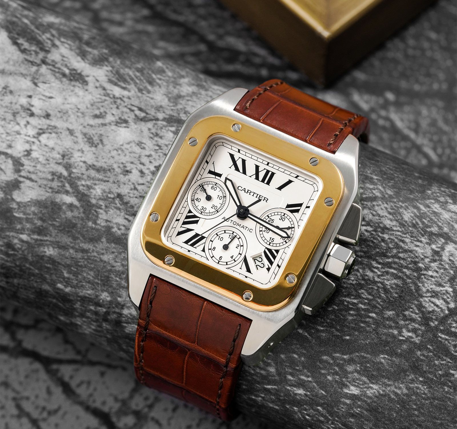 Second Hand Cartier Santos de Cartier