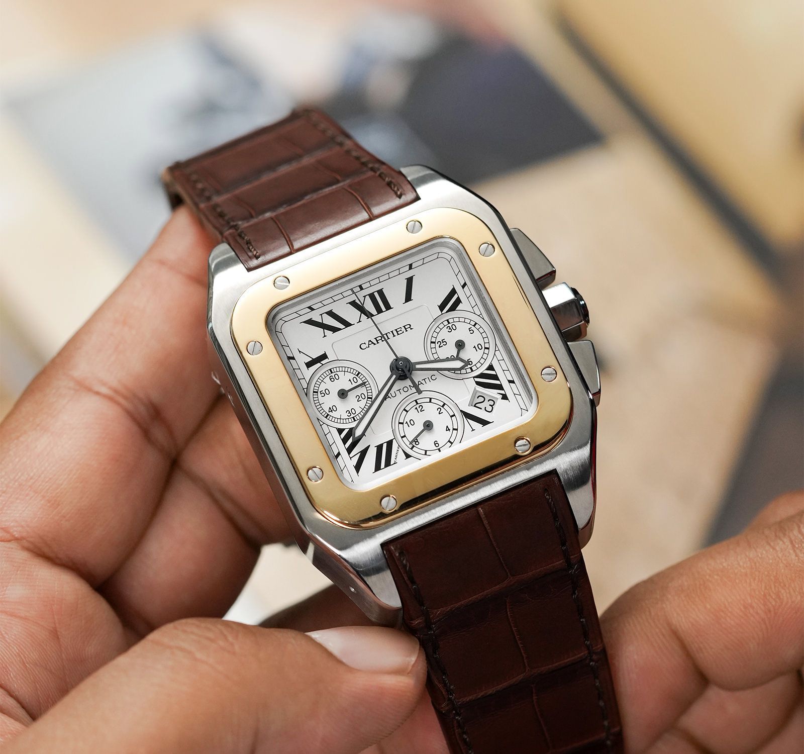 Pre-Owned Cartier Santos de Cartier Price