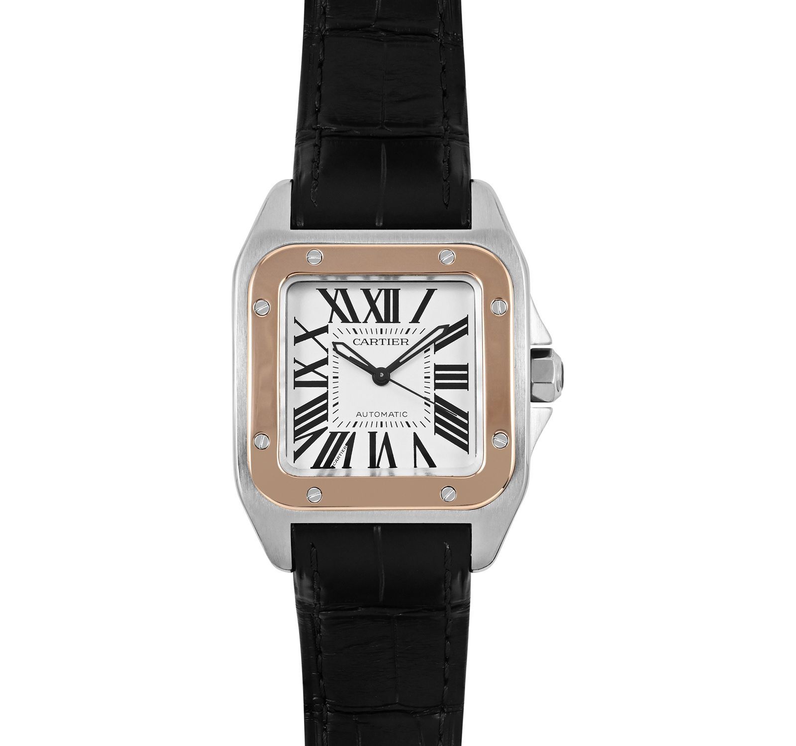 Cartier santos 100 discount used