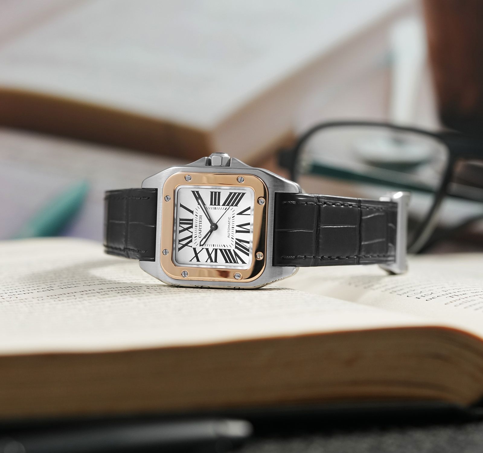 Second Hand Cartier Santos de Cartier