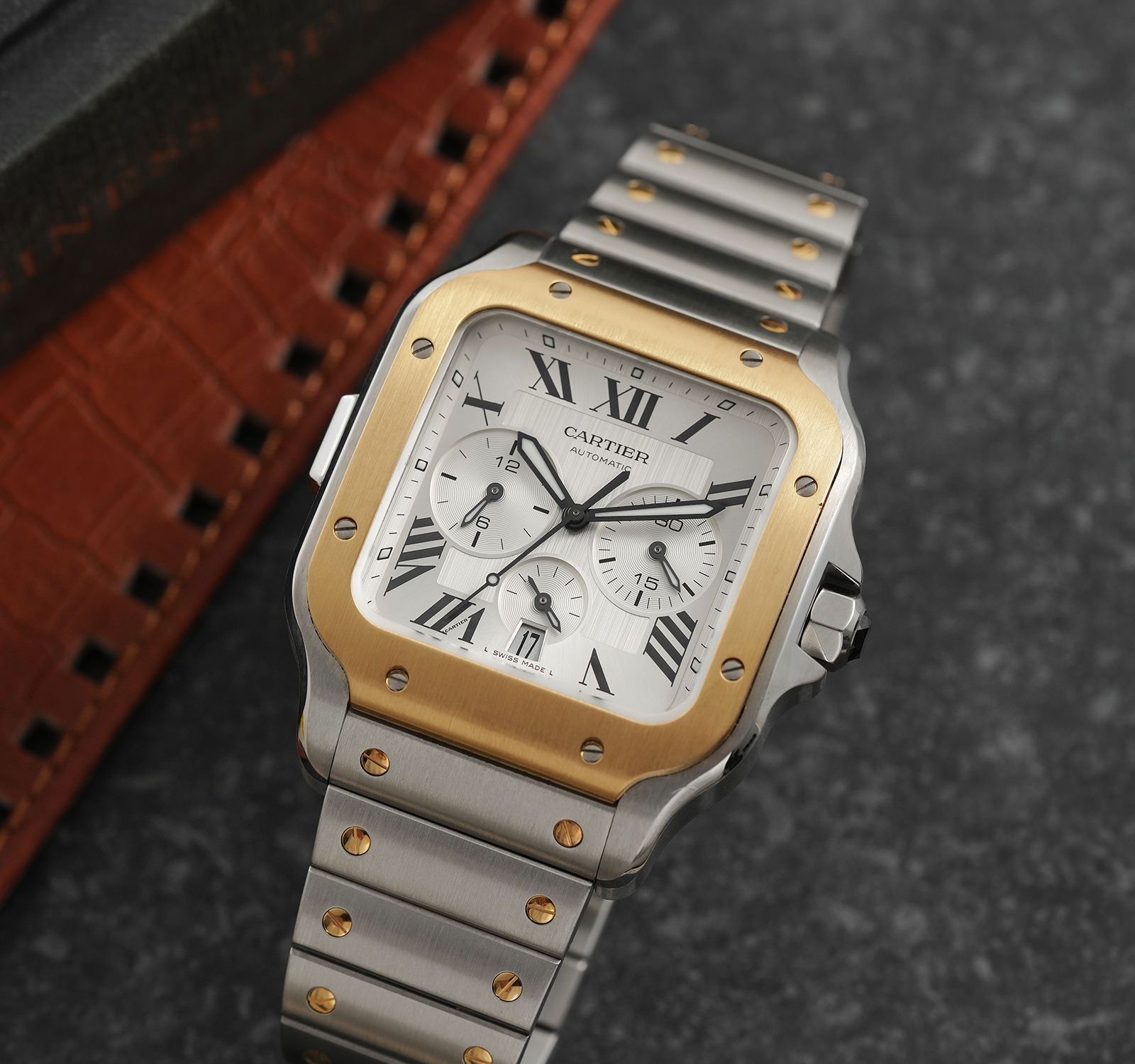 Second Hand Cartier Santos de Cartier