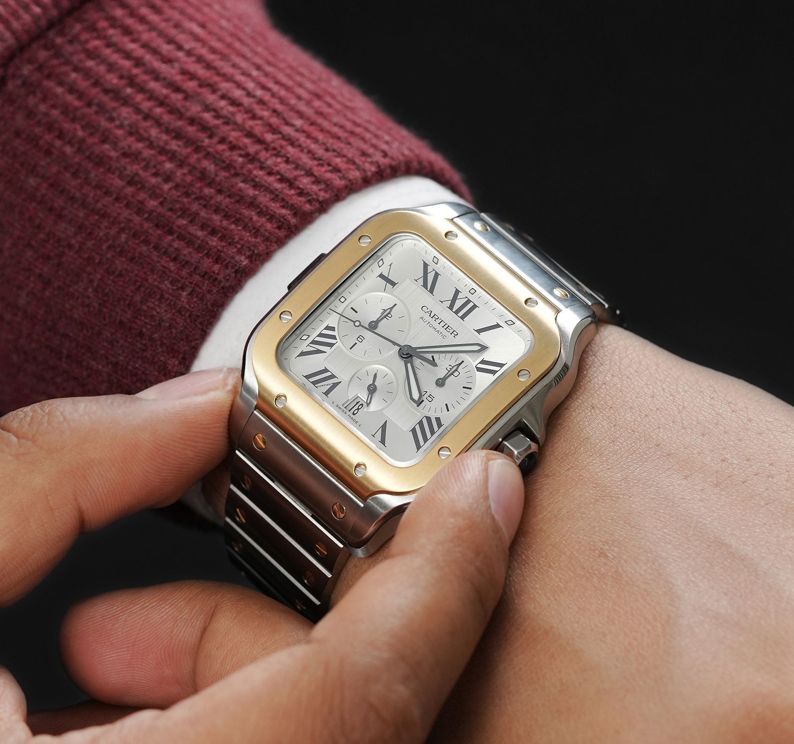 Pre-Owned Cartier Santos de Cartier Price