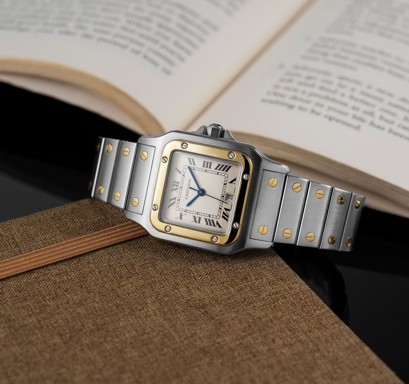 Second Hand Cartier Santos de Cartier