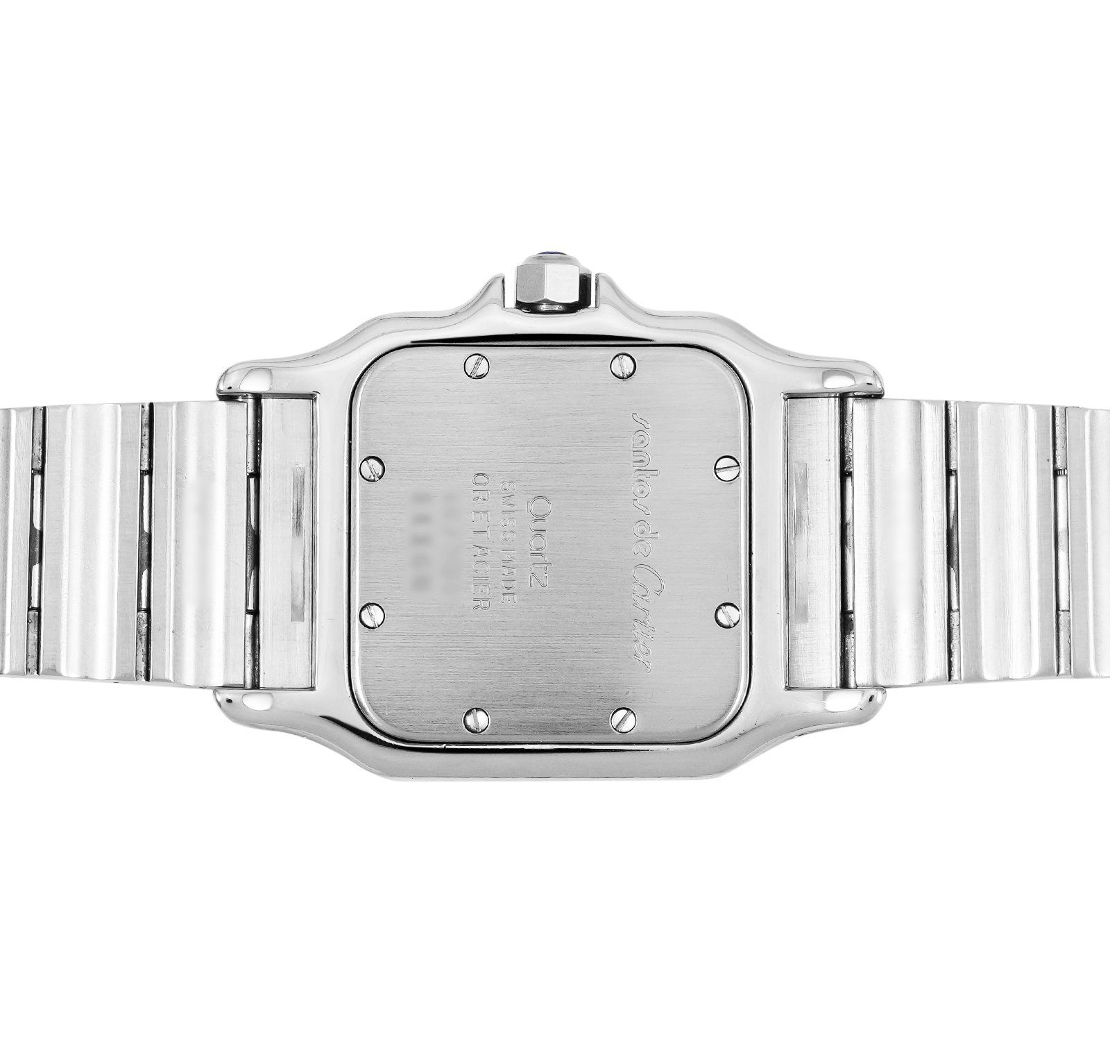 Cartier quartz or et acier hot sale