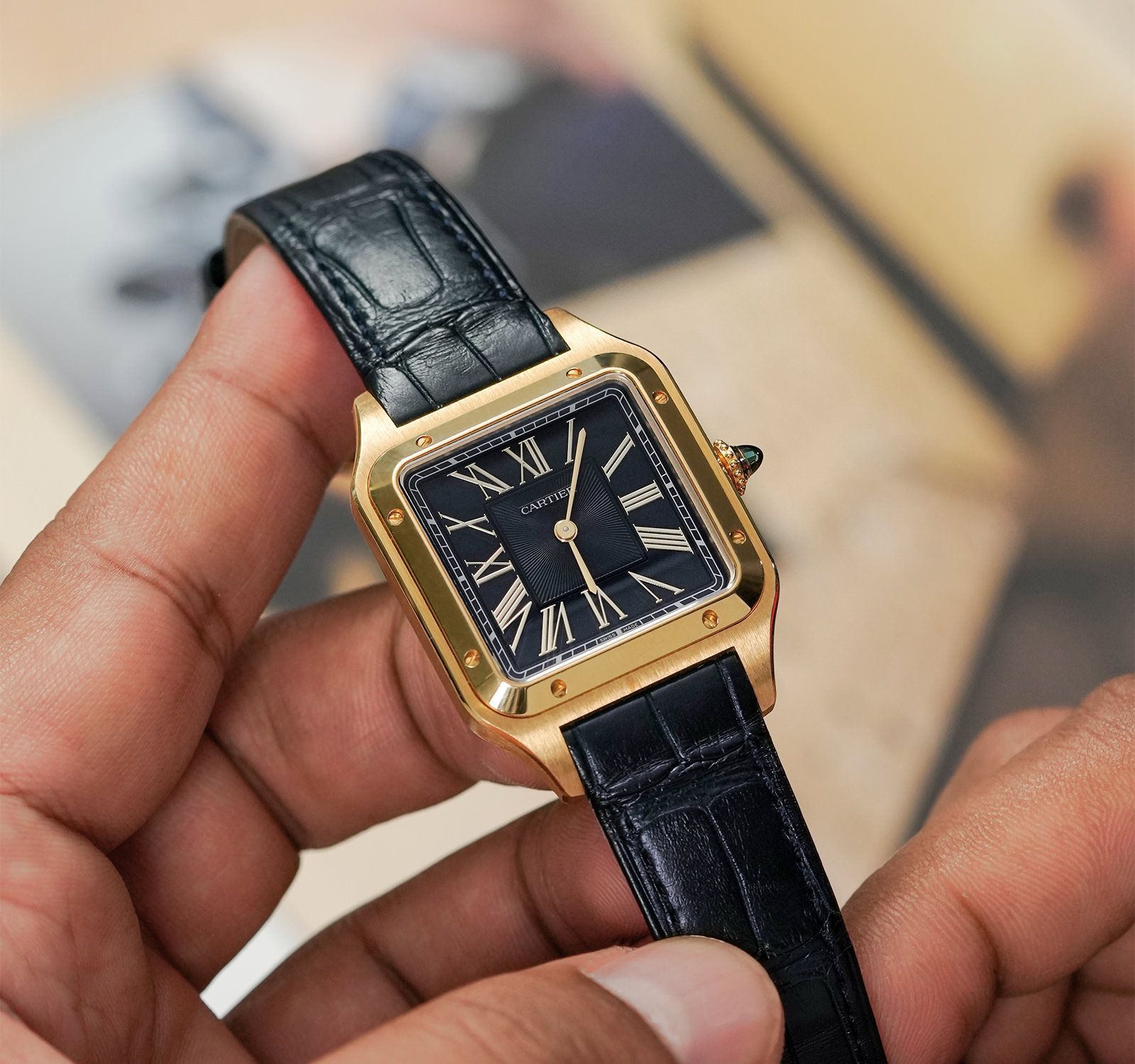 Pre-Owned Cartier Santos de Cartier Price
