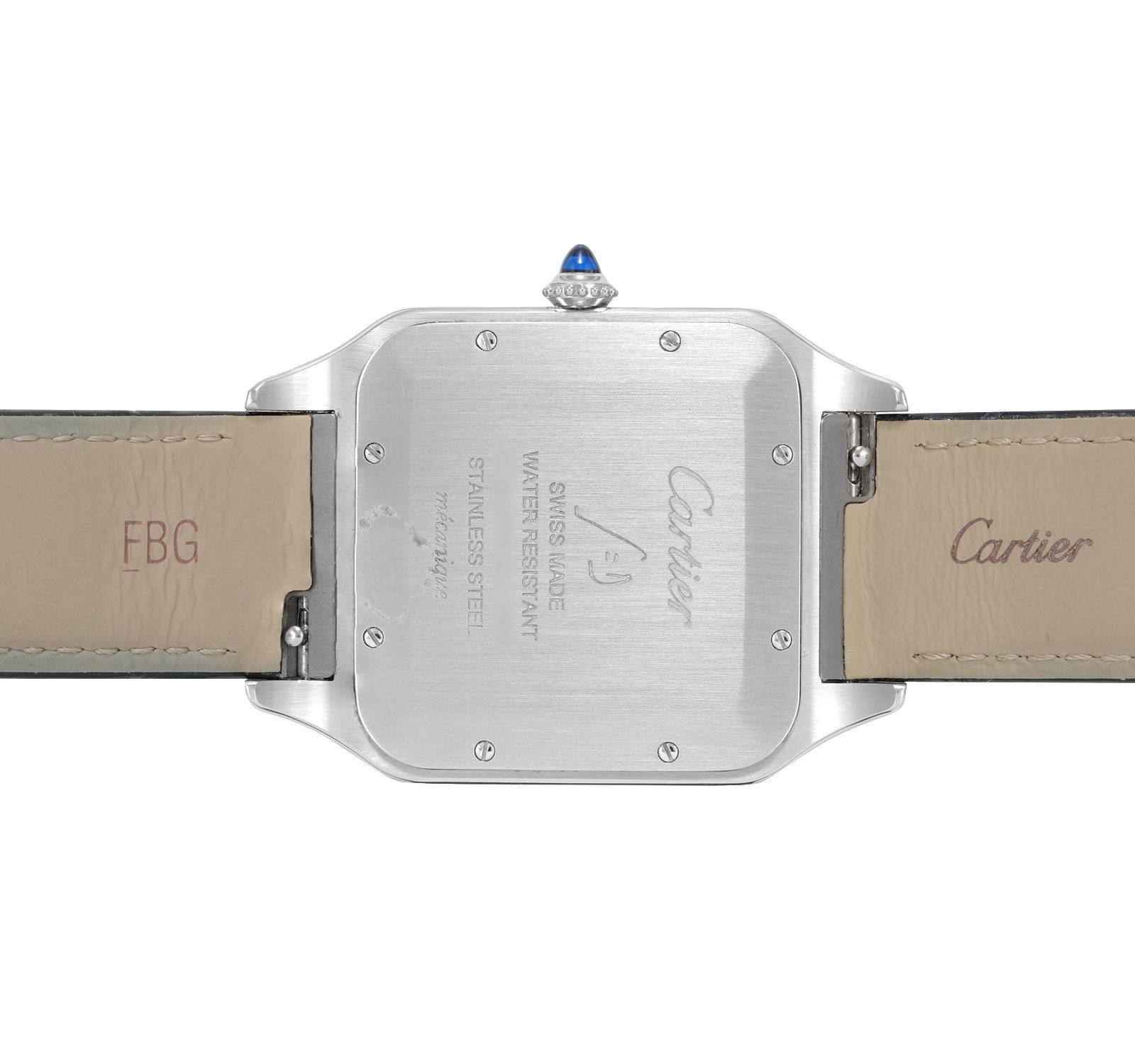 Buy Pre Owned Cartier Santos de Cartier WSSA0032