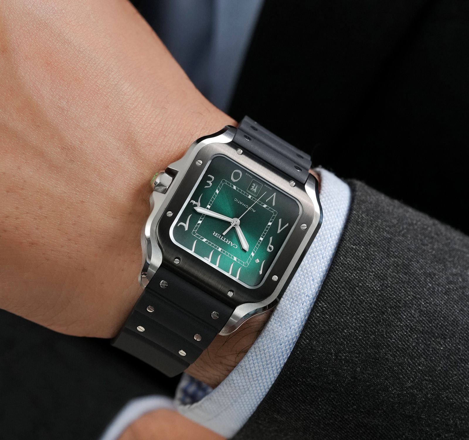 Pre-Owned Cartier Santos de Cartier Price