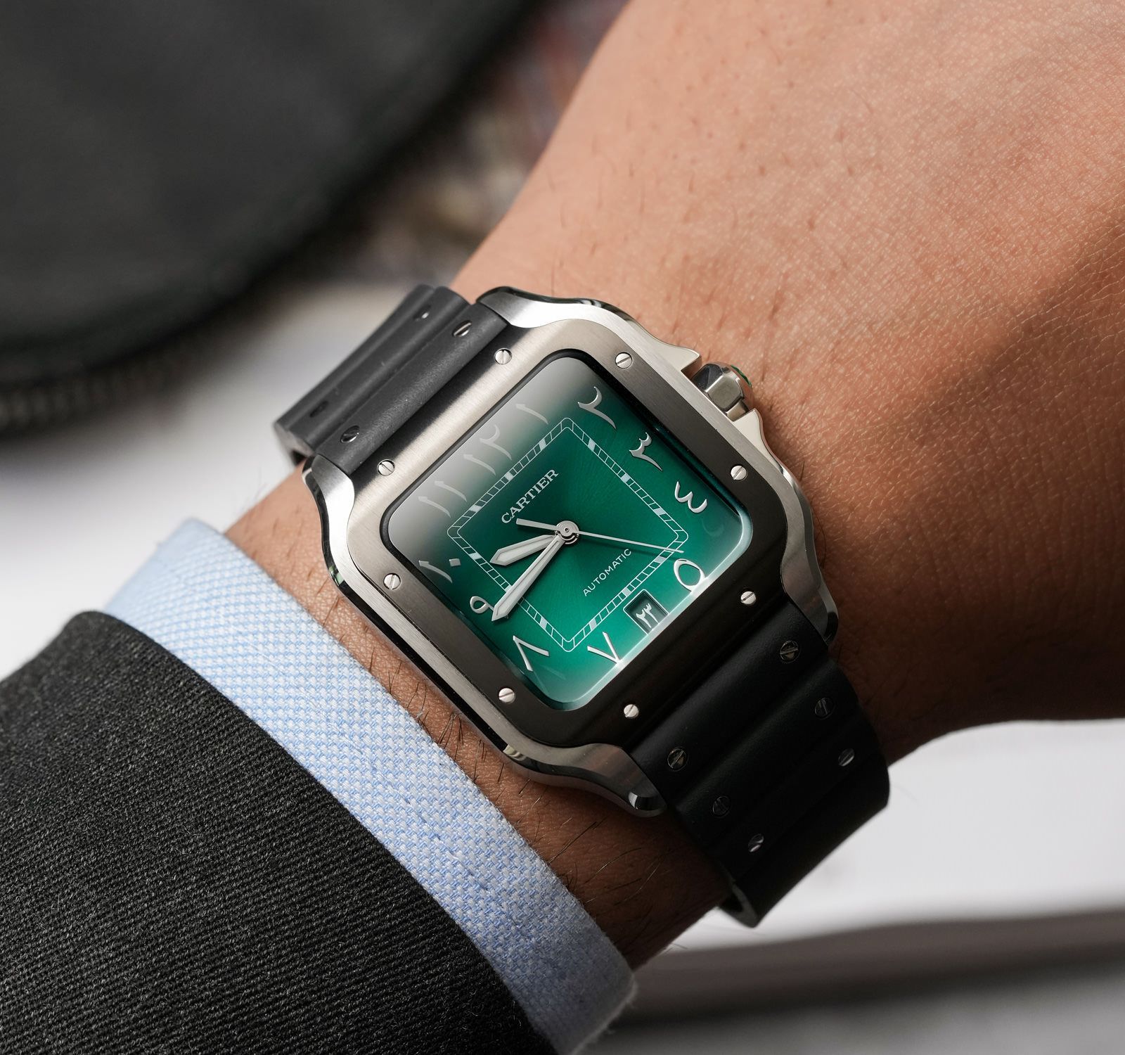 Pre-Owned Cartier Santos de Cartier Price