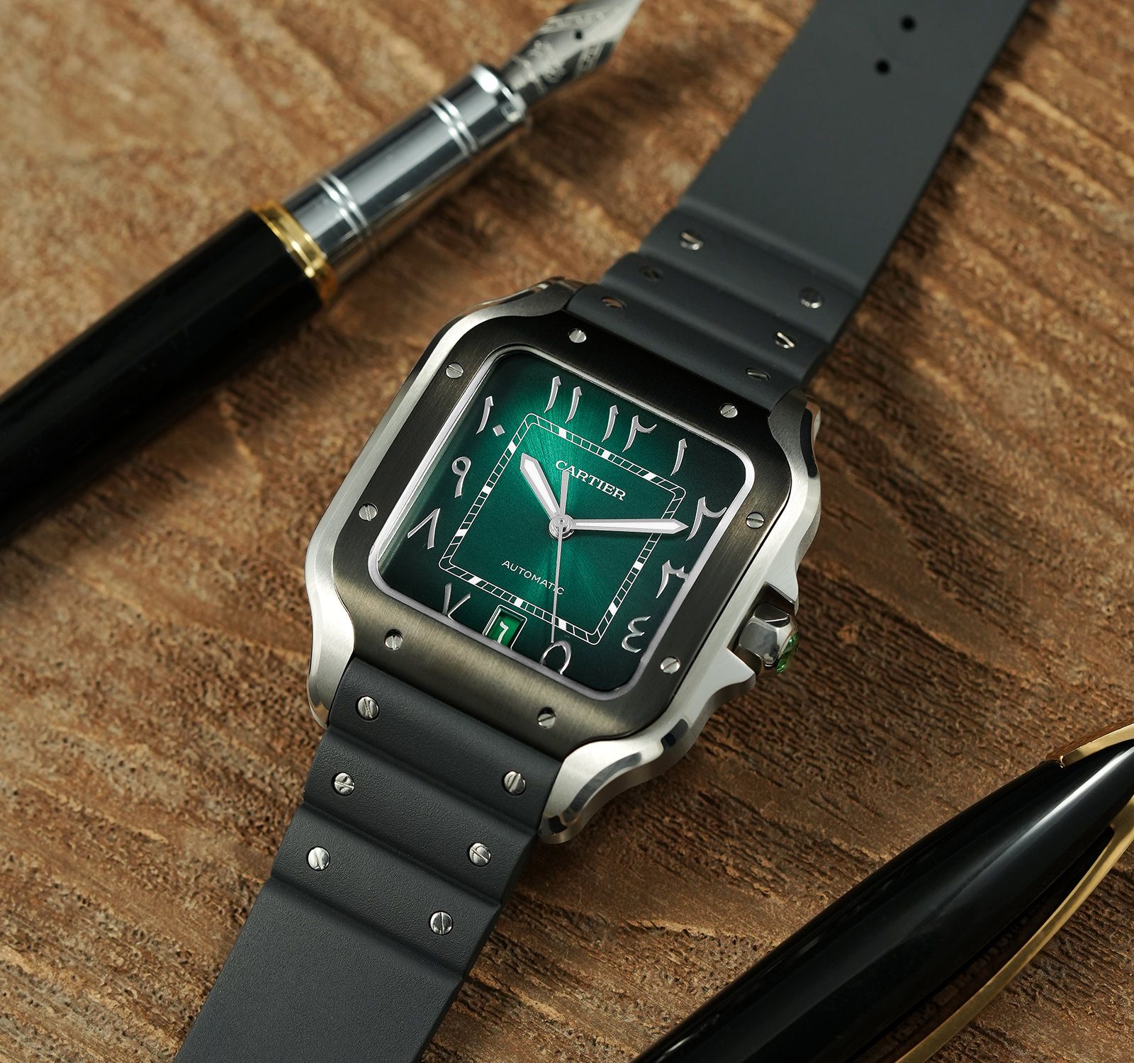 Second Hand Cartier Santos de Cartier