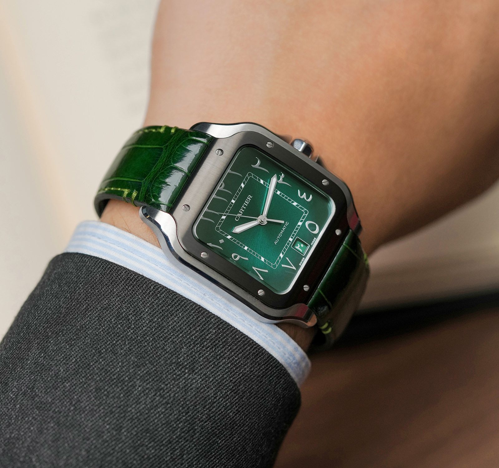 Pre-Owned Cartier Santos de Cartier Price