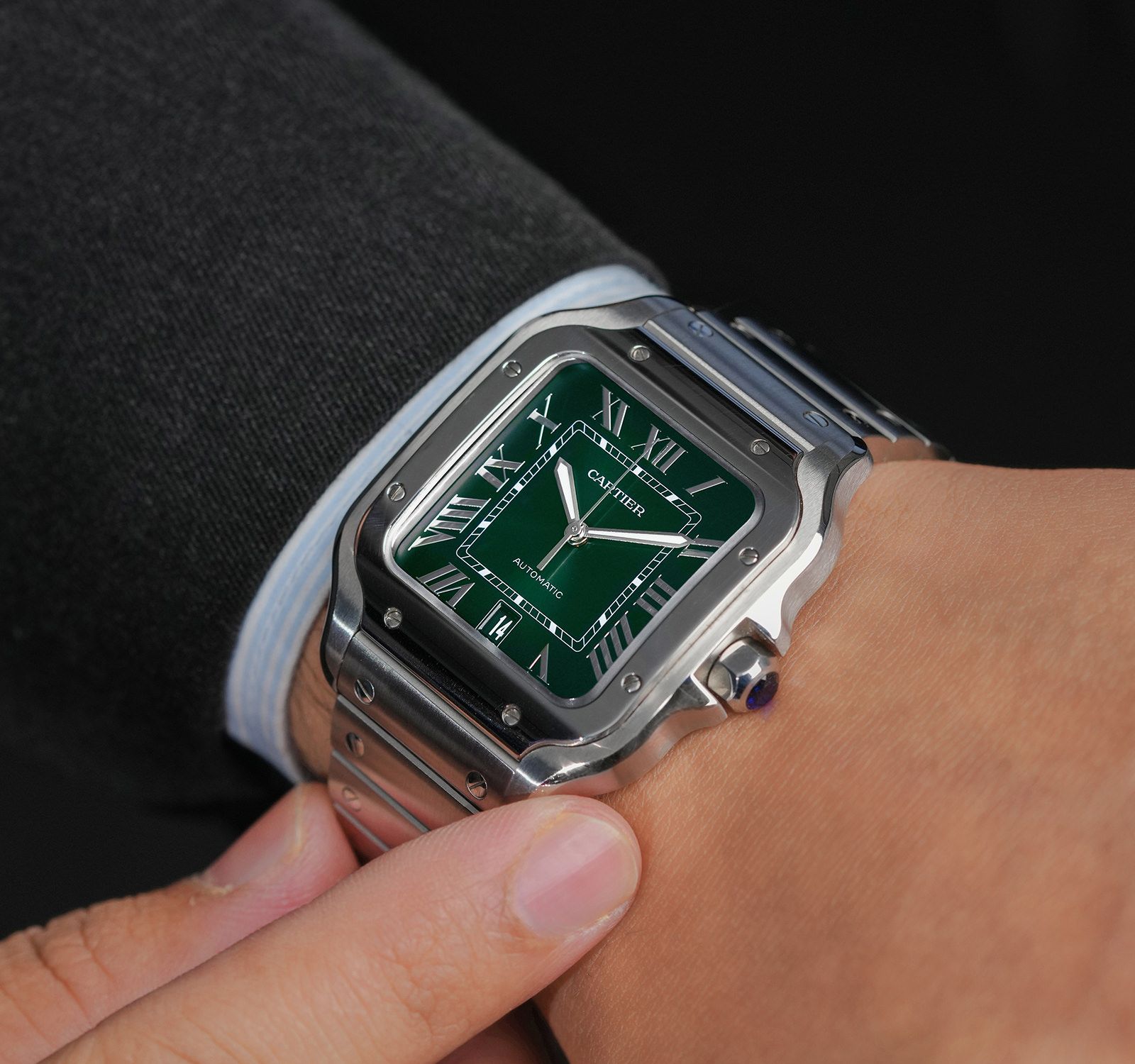 Santos De New Cartier Watch 2019 Cartier Santos De Cartier 2019