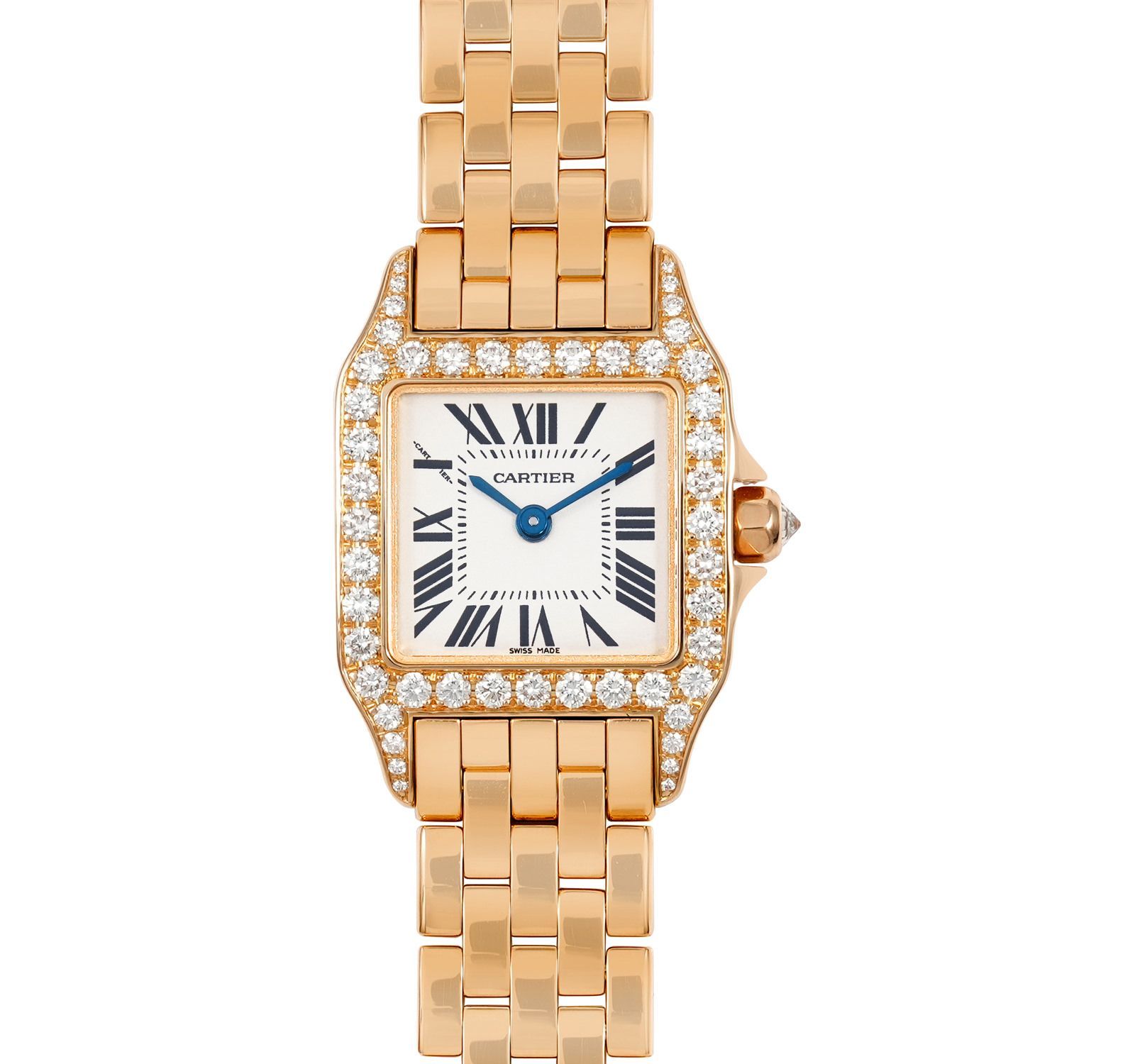 Pre-Owned Cartier Santos Demoiselle