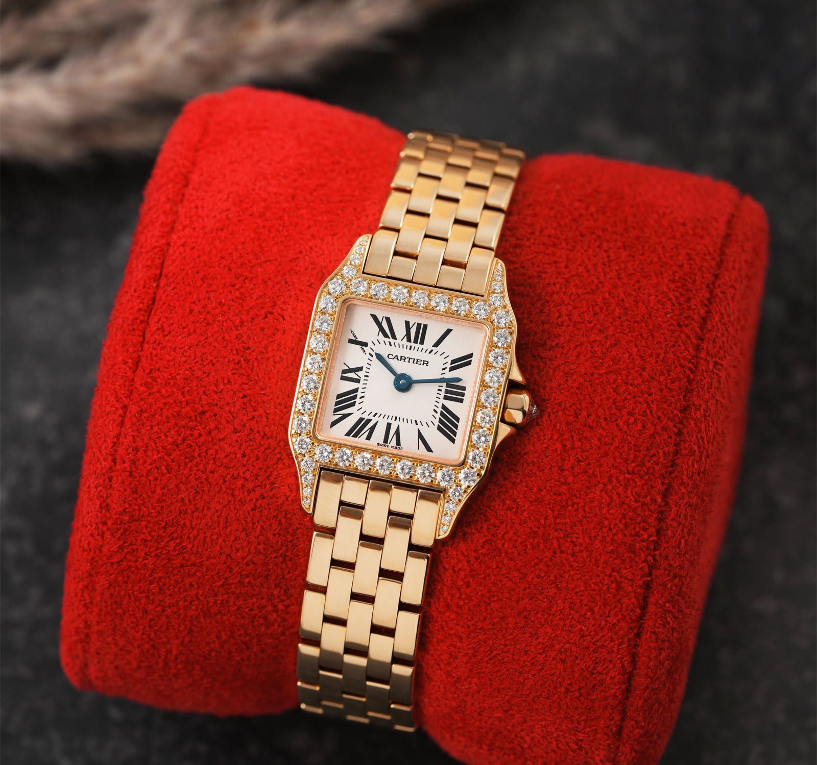 Second Hand Cartier Santos Demoiselle