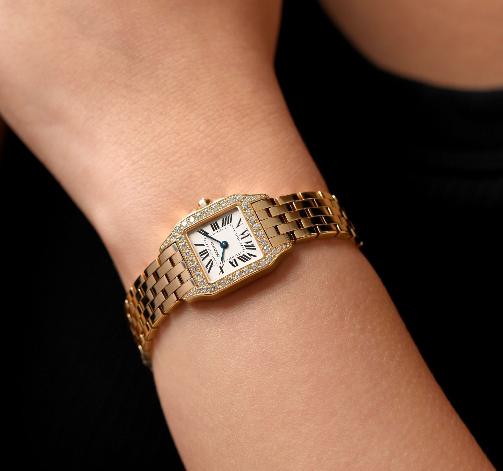 Pre-Owned Cartier Santos Demoiselle Price