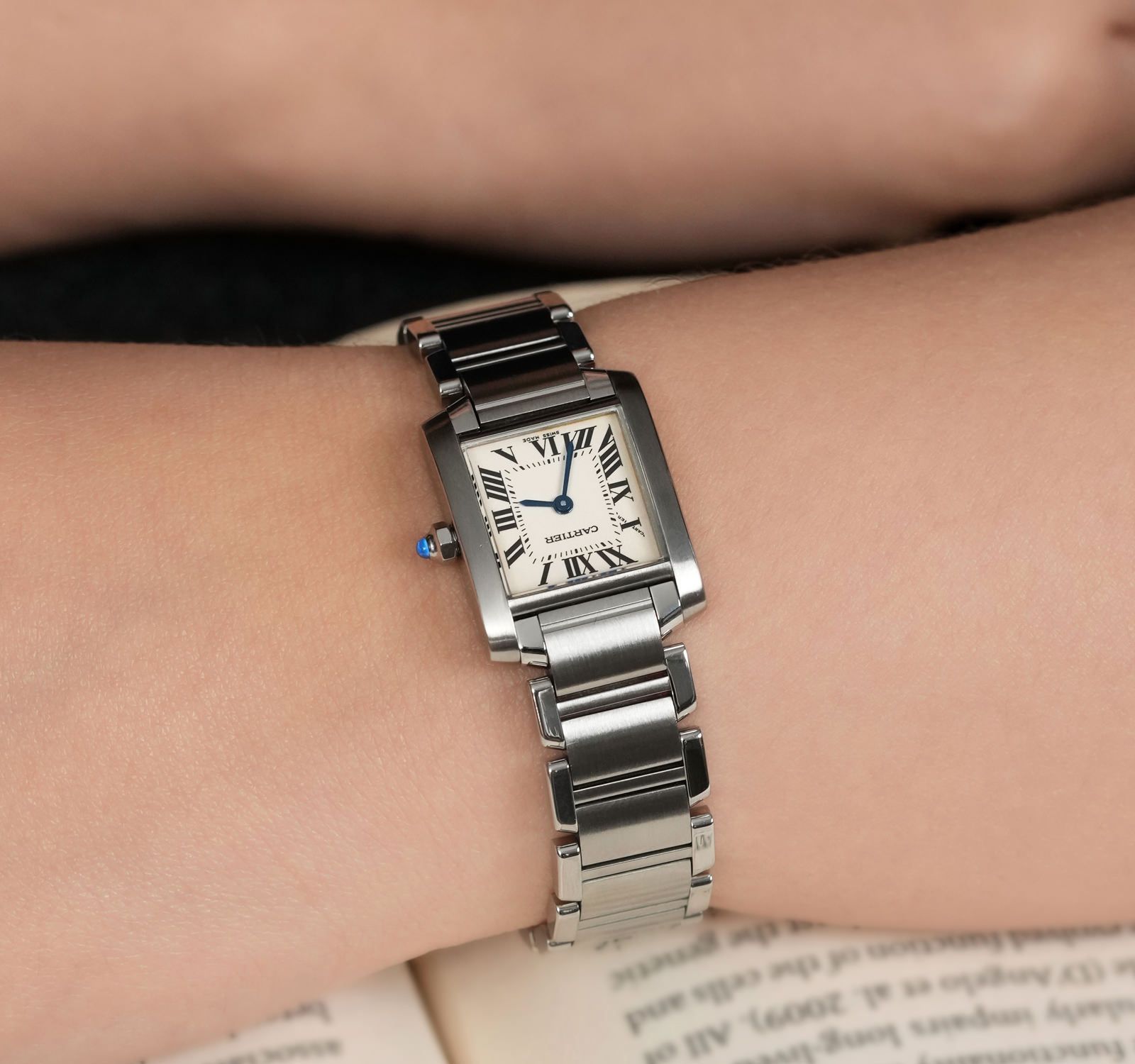 Pre-Owned Cartier Tank Price