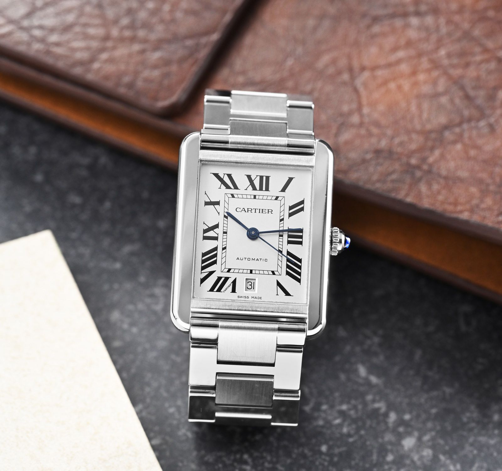 Second Hand Cartier Tank