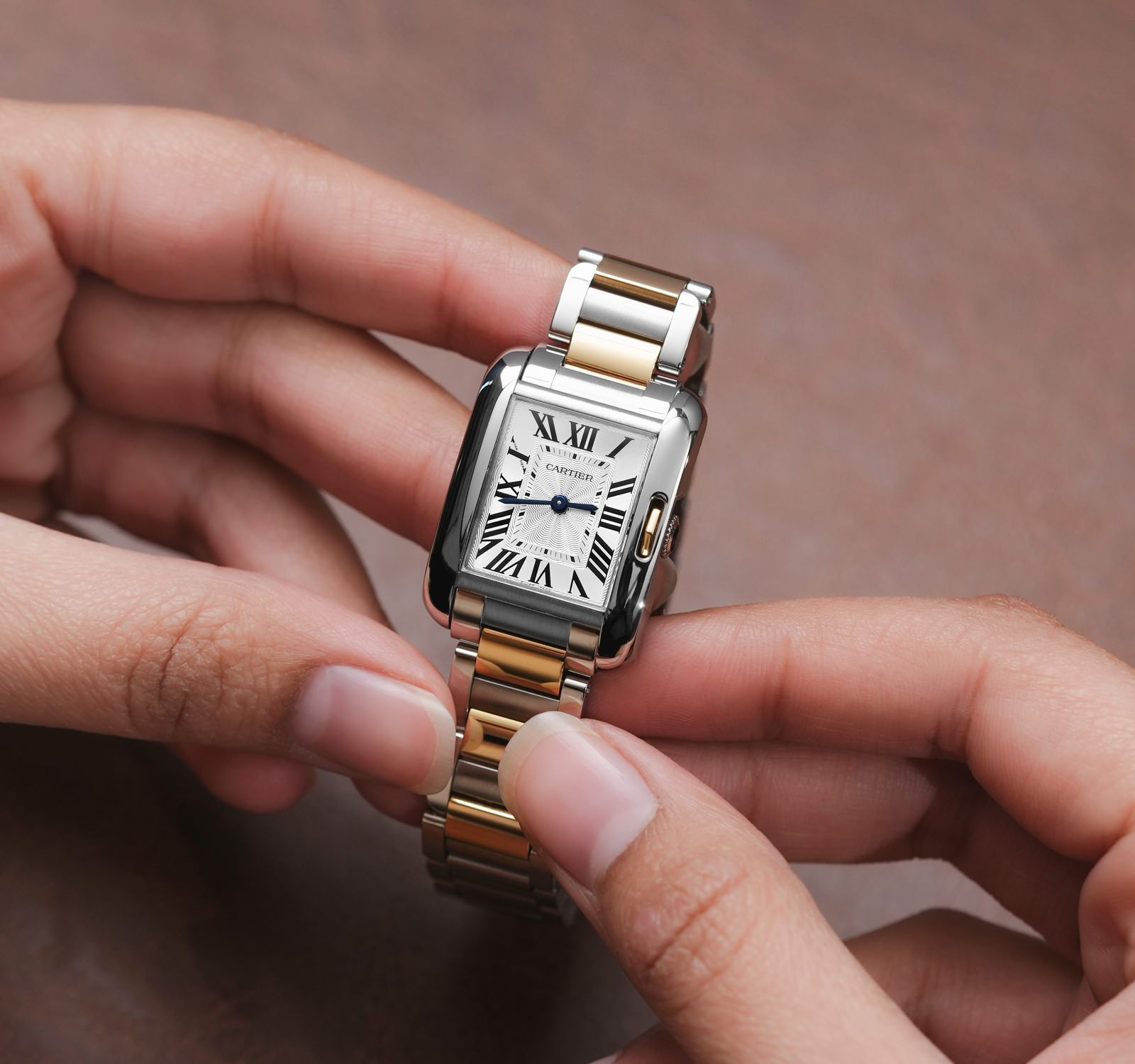 Pre-Owned Cartier Tank Price