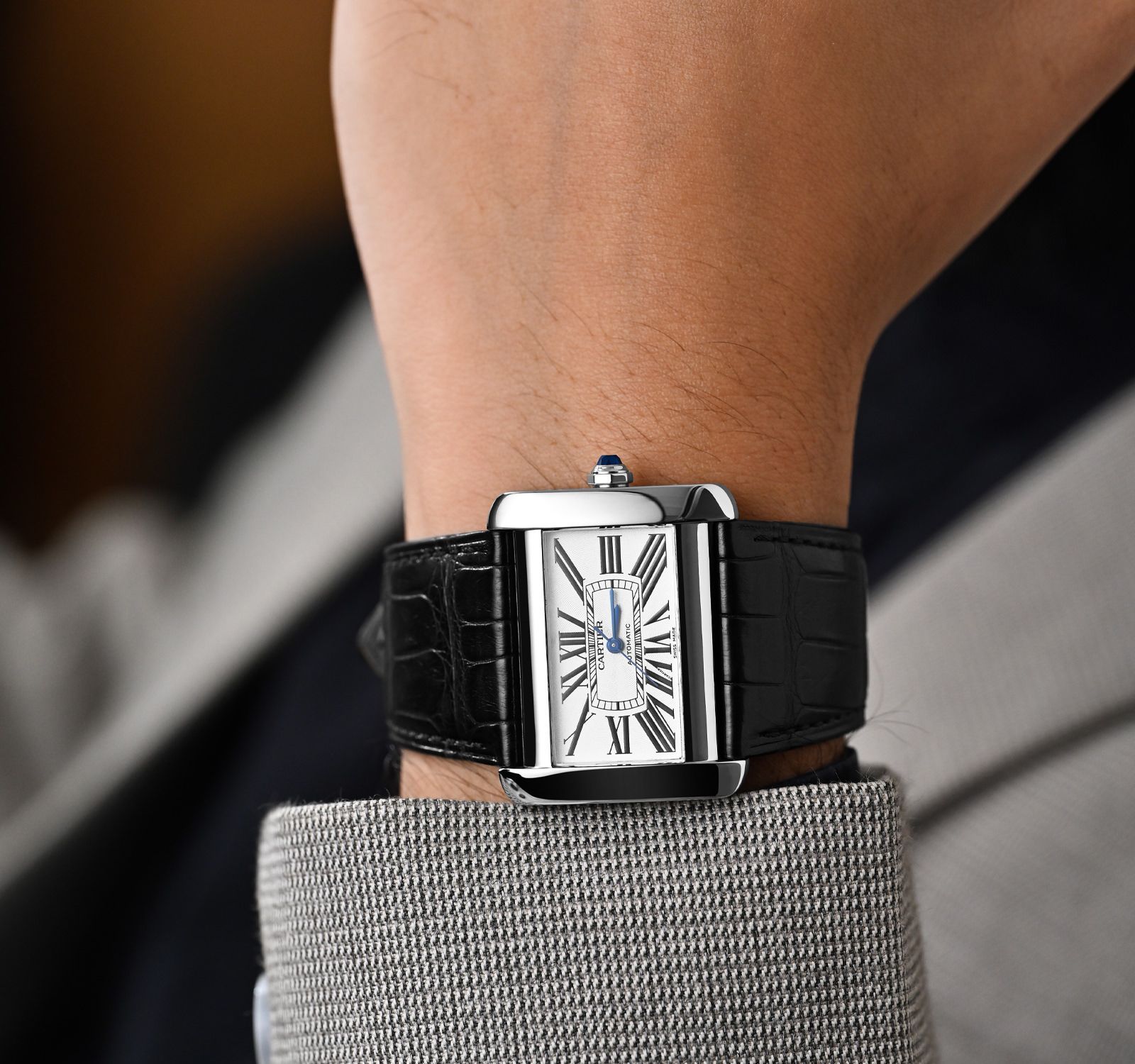 Pre-Owned Cartier Tank Price