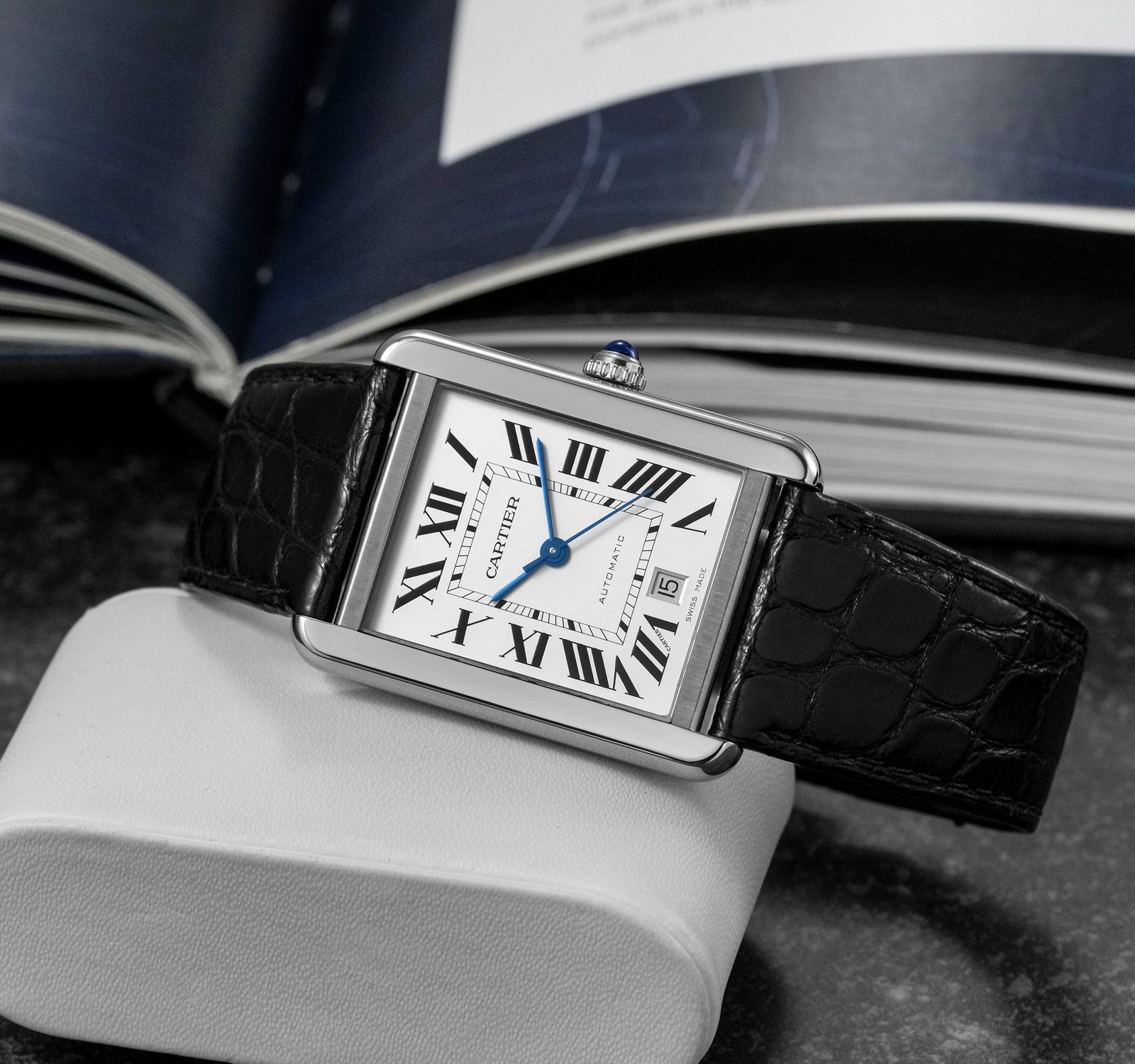 Buy Pre Owned Cartier Tank WSTA0040