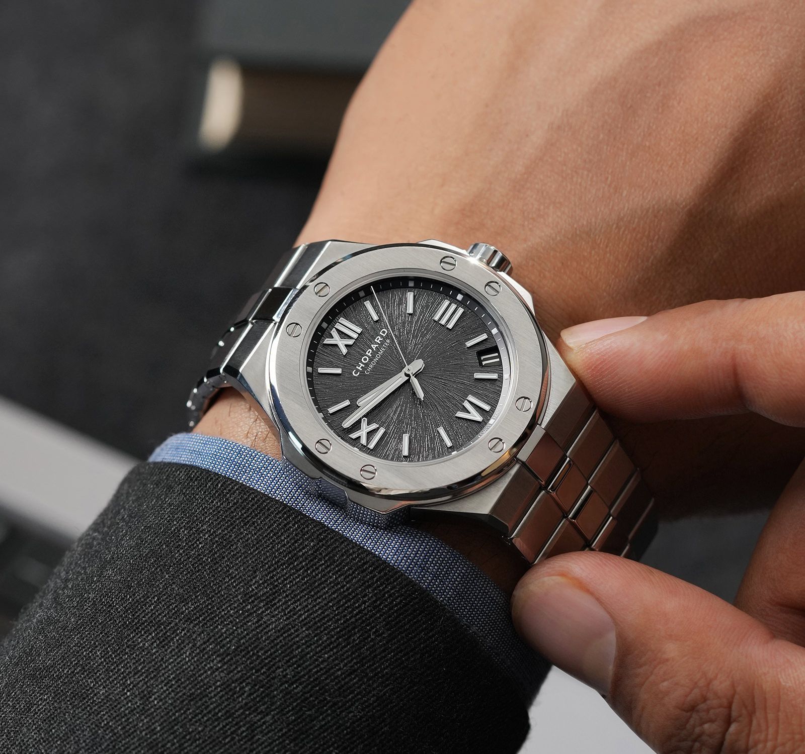 Chopard Alpine Eagle Occasion Chopard Alpine Eagle For C$49,278