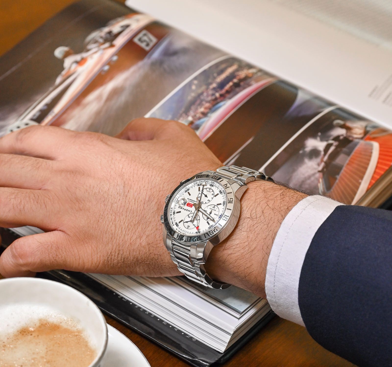 Chopard Mille Miglia Chronograph Stainless Steel Bracelet