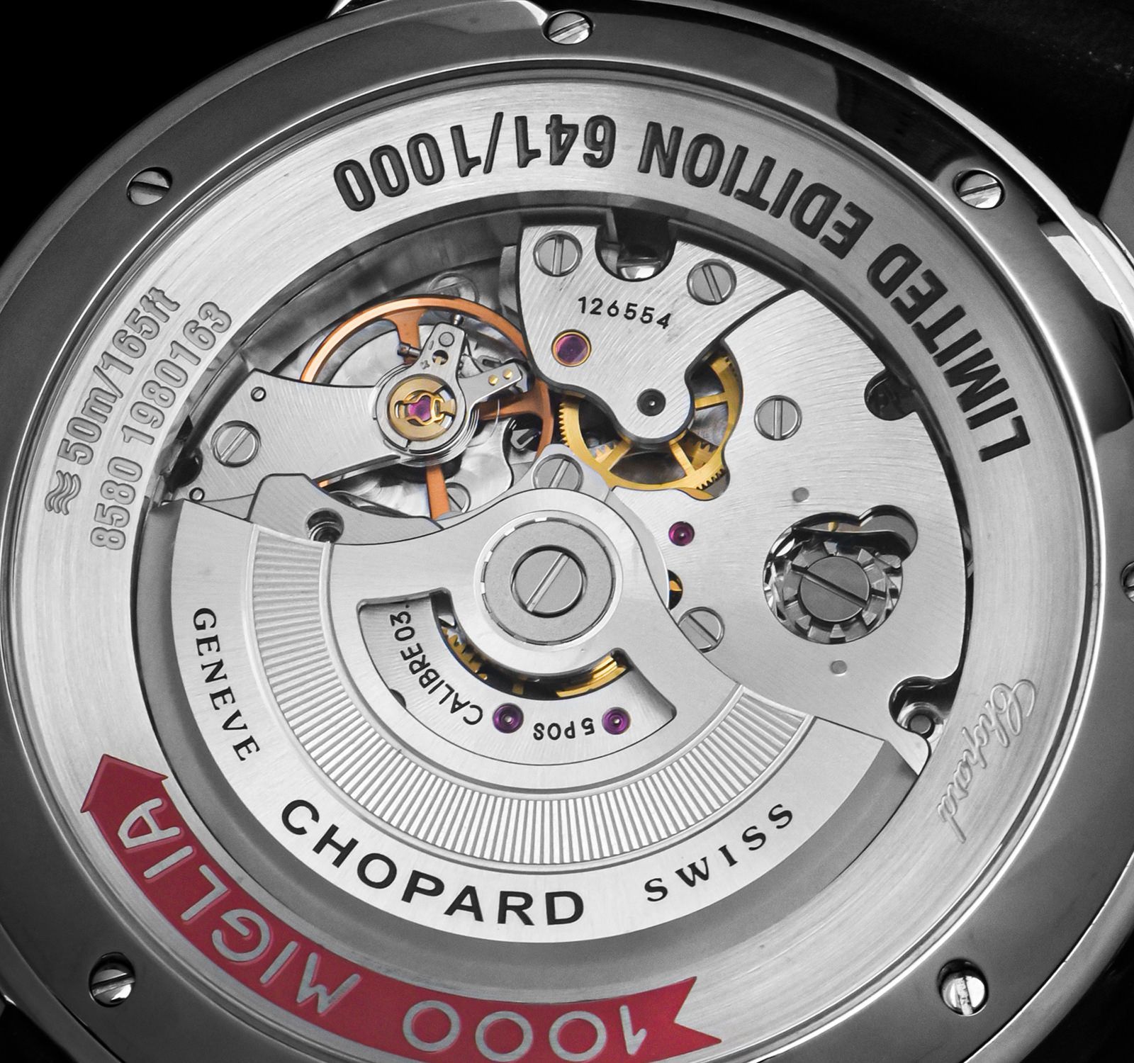 Chopard Mille Miglia Features