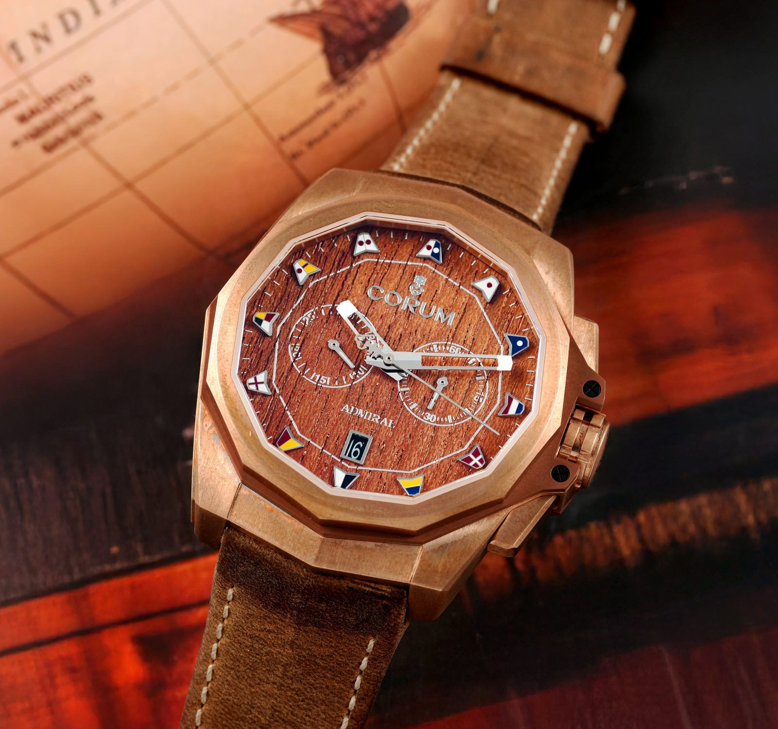 Second Hand Corum Admiral