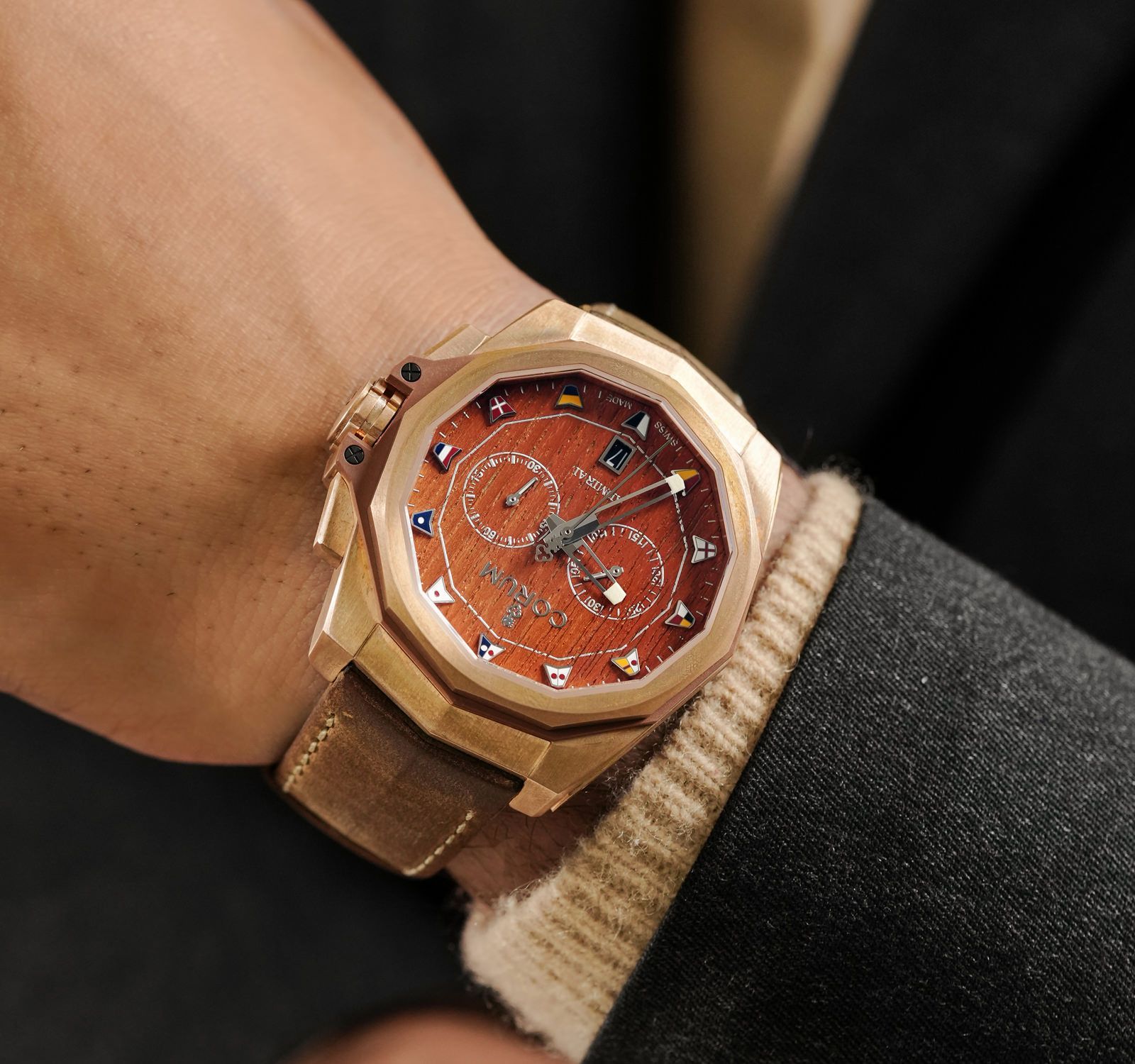 Pre-Owned Corum Admiral Price