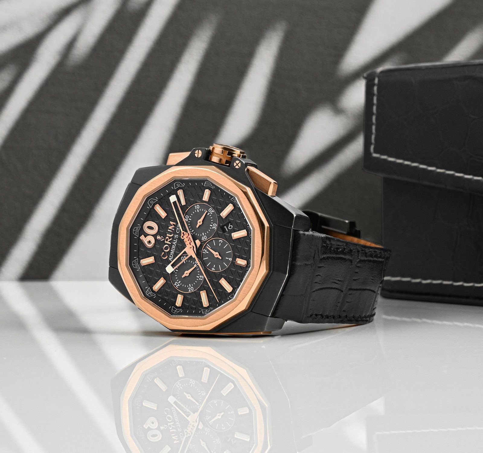 Corum chronograph watch online