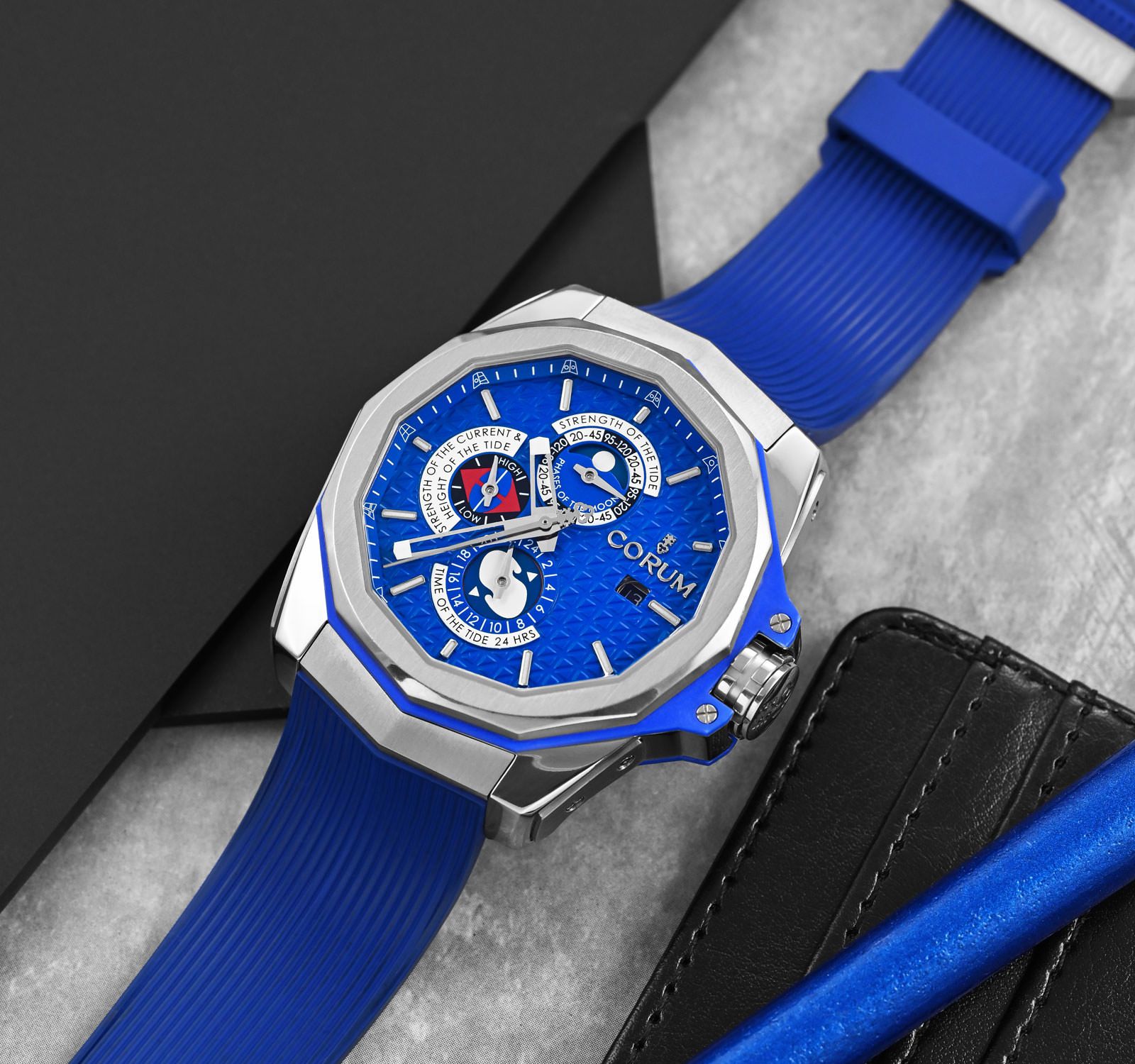 (13)マルコ カリーユ コンキャミ ローブブルー 80 H-5007BLU?$Mobile_Zoom$