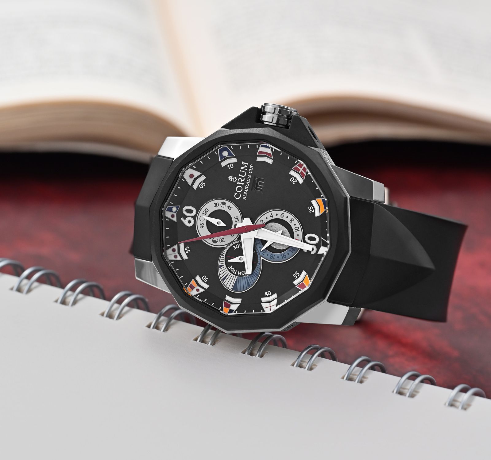Second Hand Corum Admiral