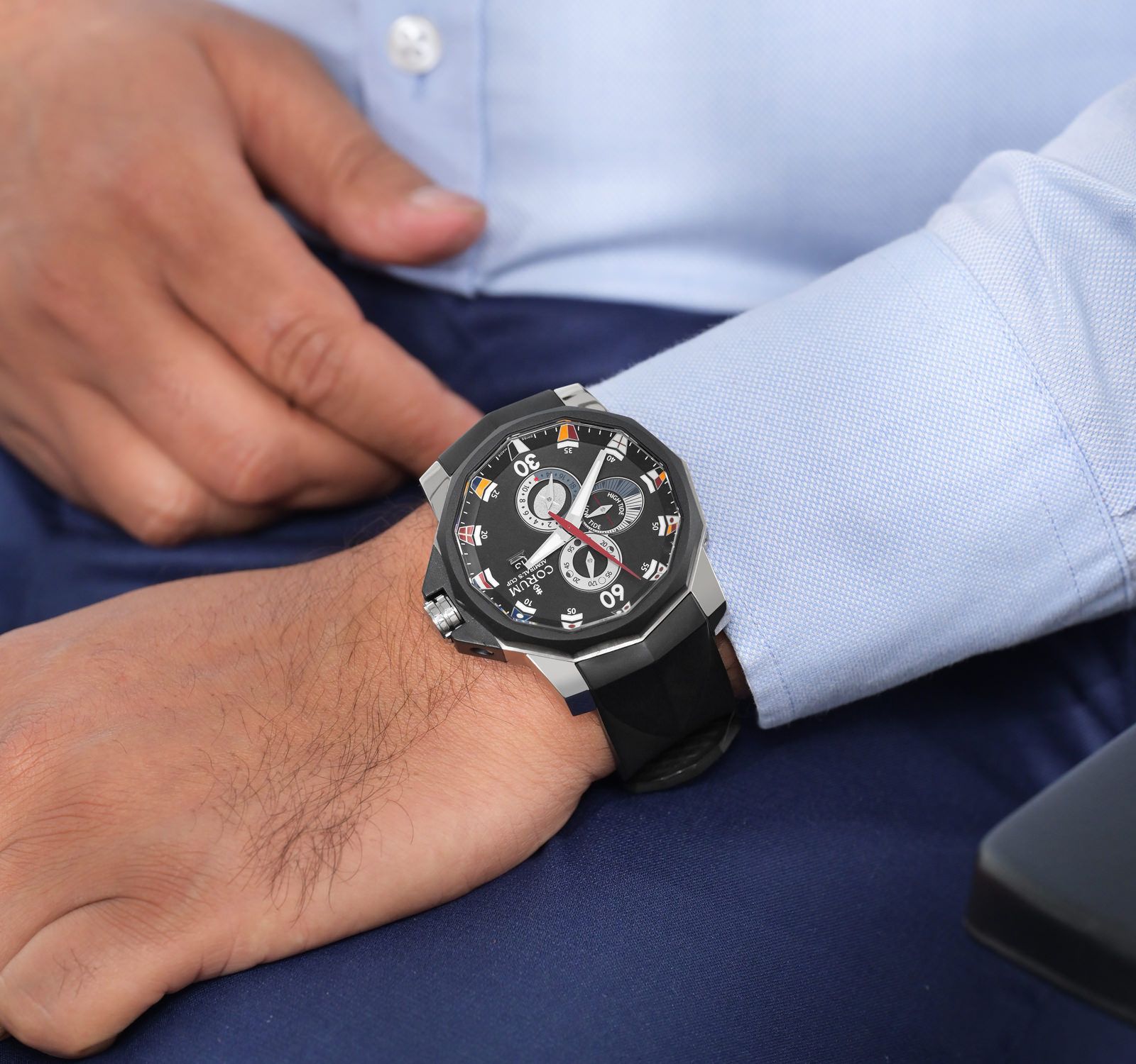 Pre-Owned Corum Admiral Price