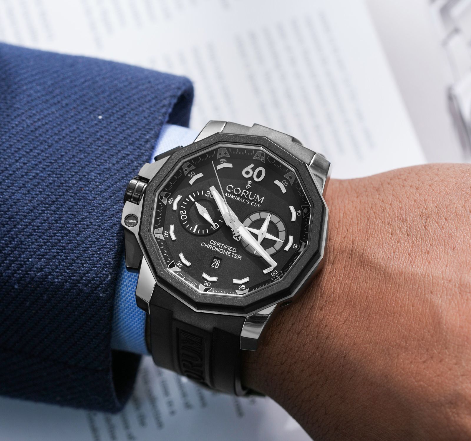 Buy Pre Owned Corum Admiral 753.231.06.0371 AN12