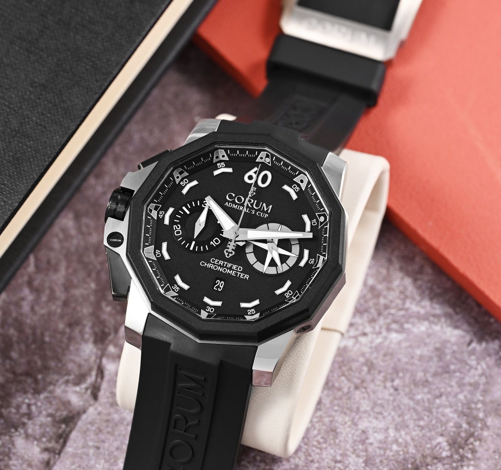 Second Hand Corum Admiral