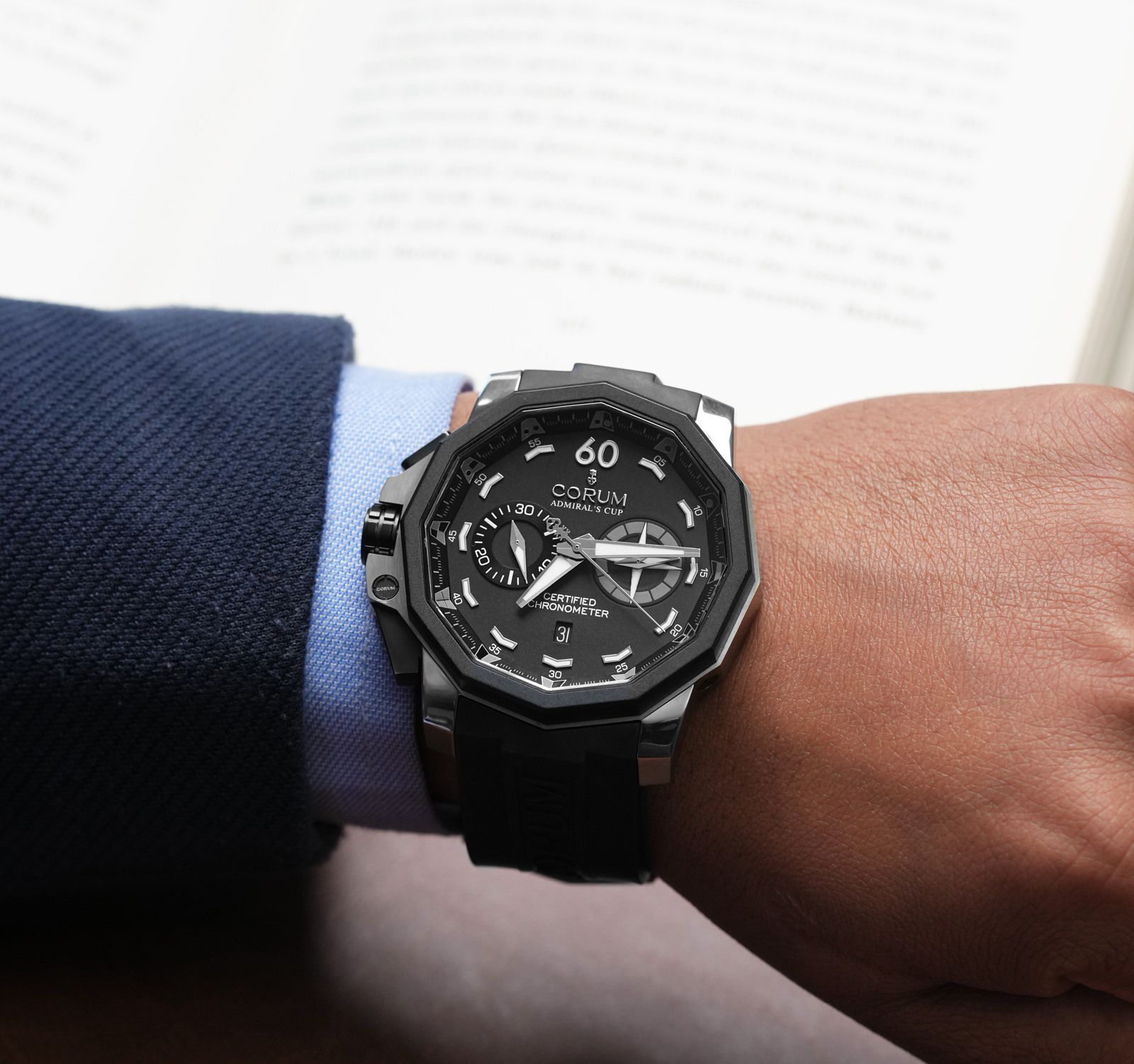 Pre-Owned Corum Admiral Price