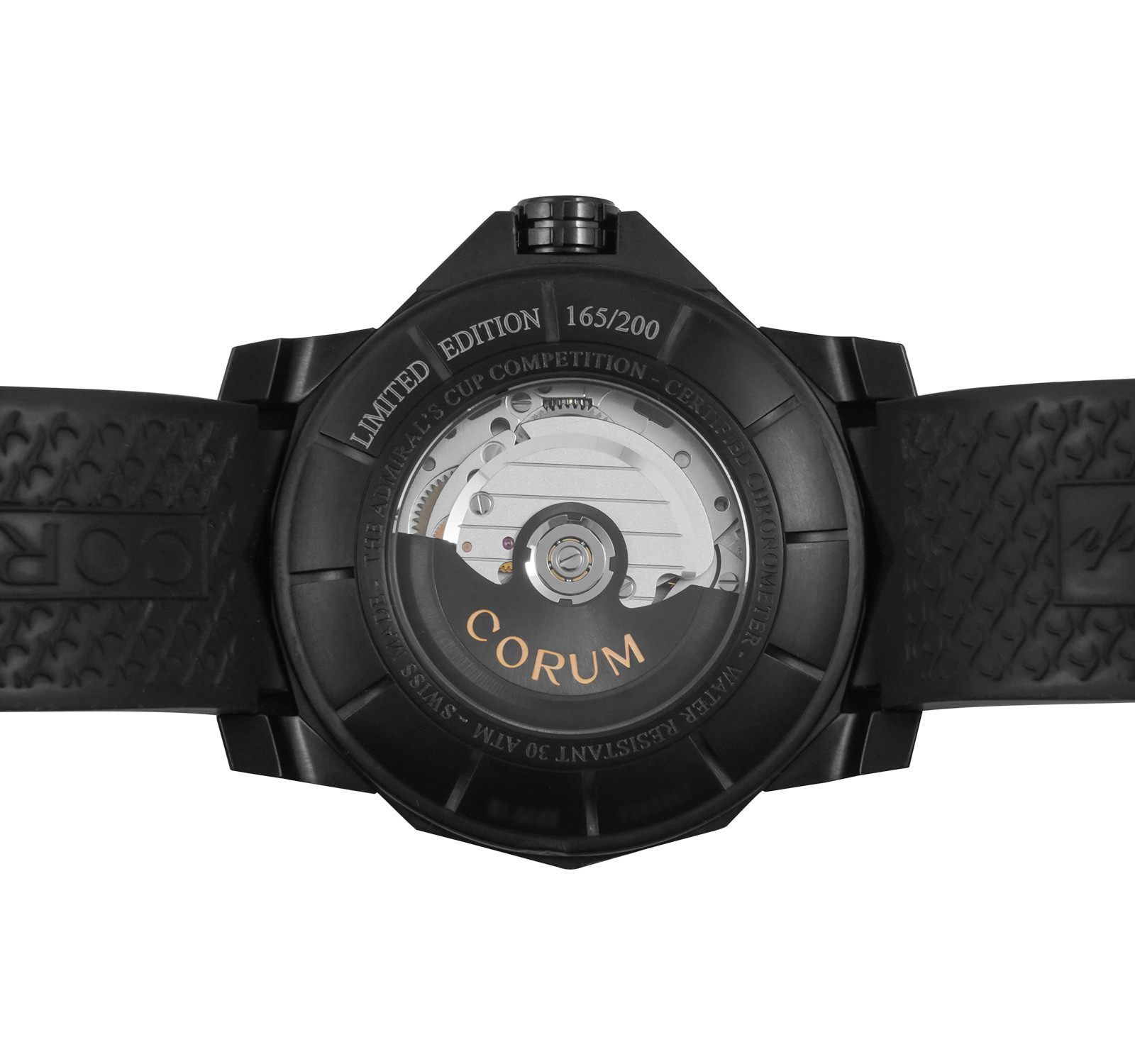 Second Hand Corum Admiral