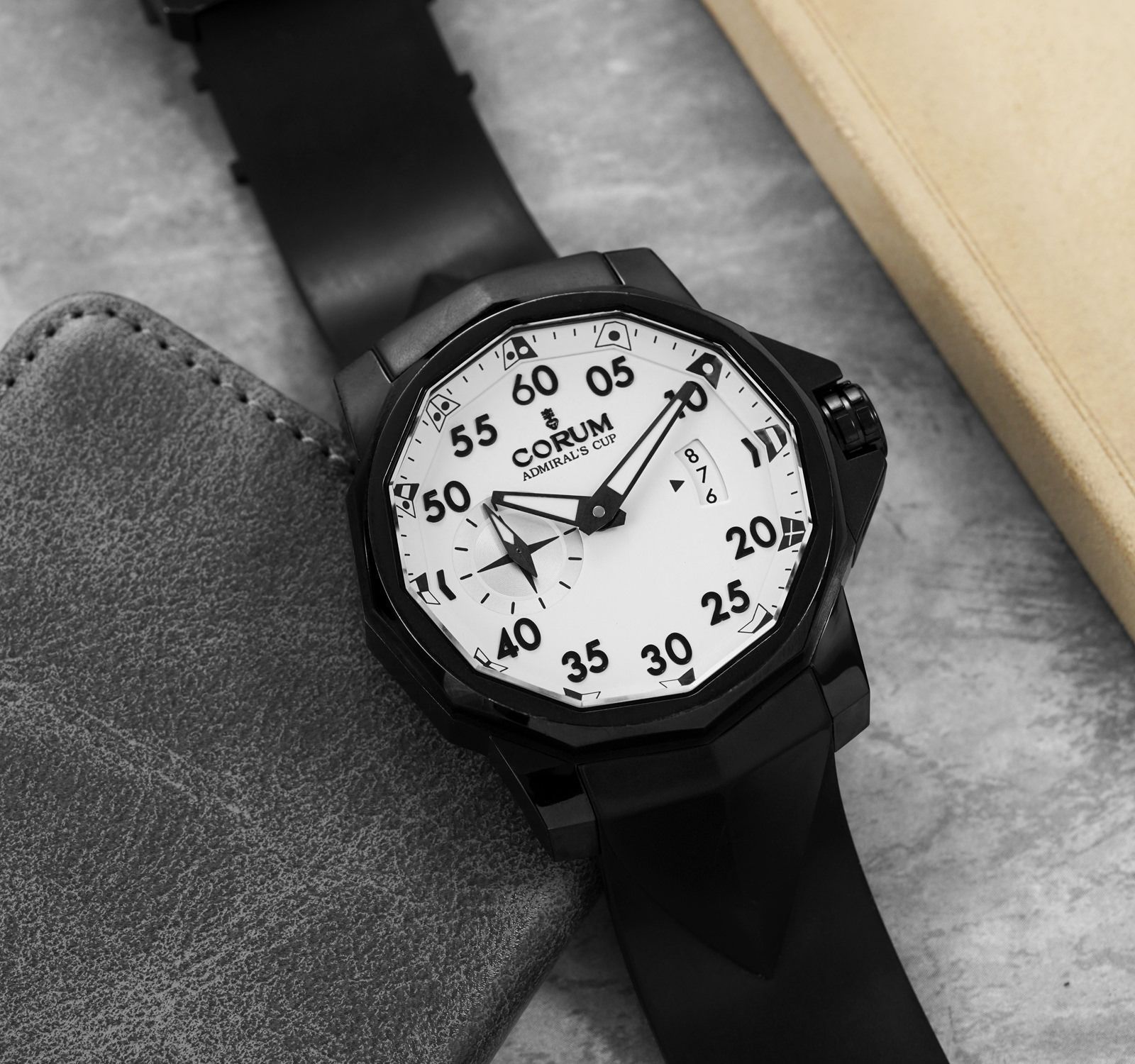 Second Hand Corum Admiral