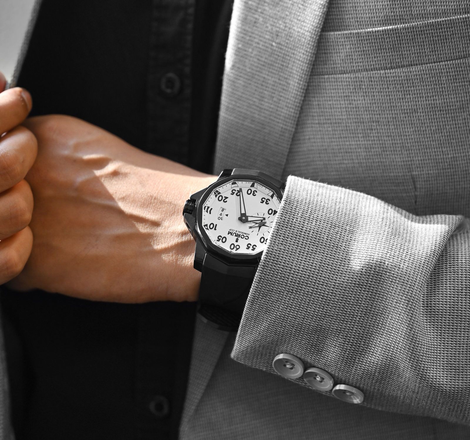Pre-Owned Corum Admiral Price