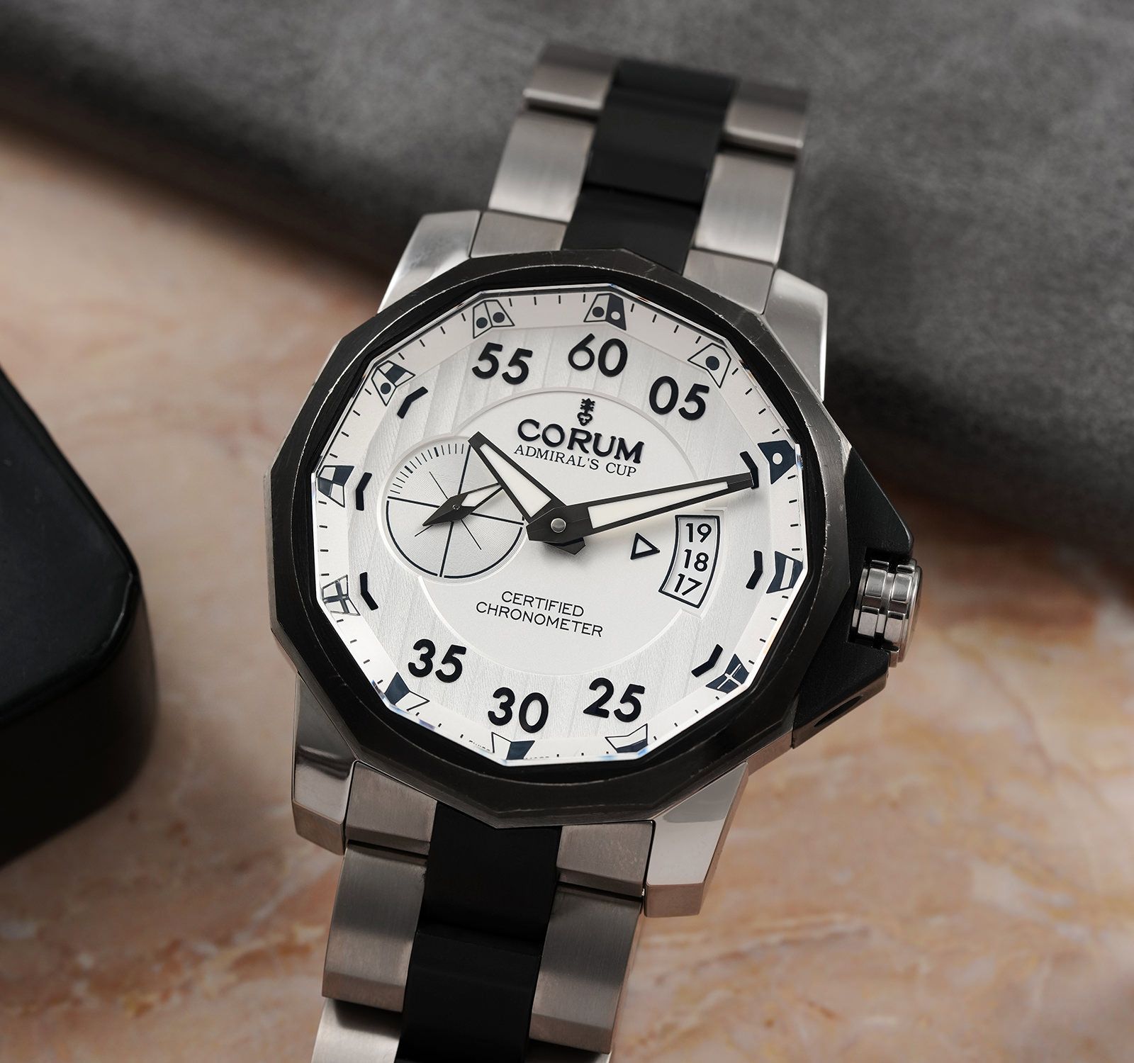 Second Hand Corum Admiral
