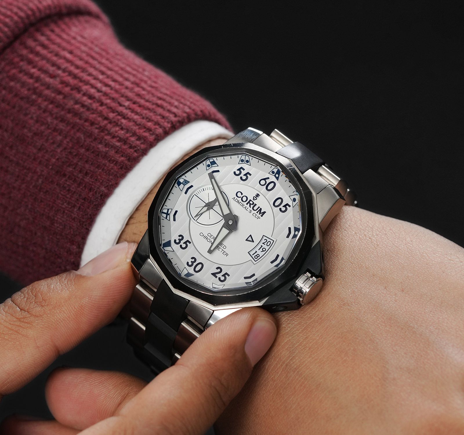 Pre-Owned Corum Admiral Price
