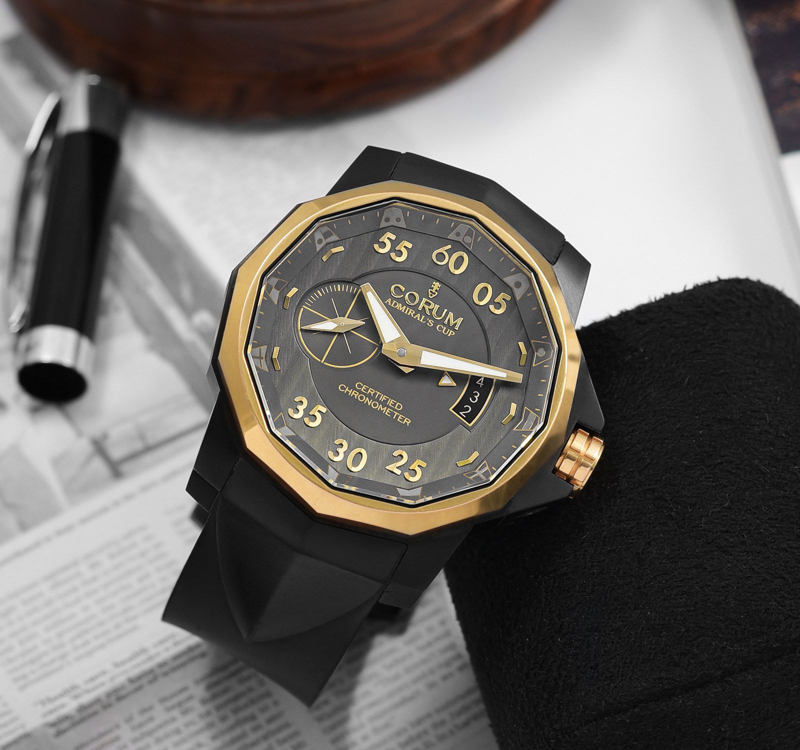 Corum watches admirals sales cup limited edition