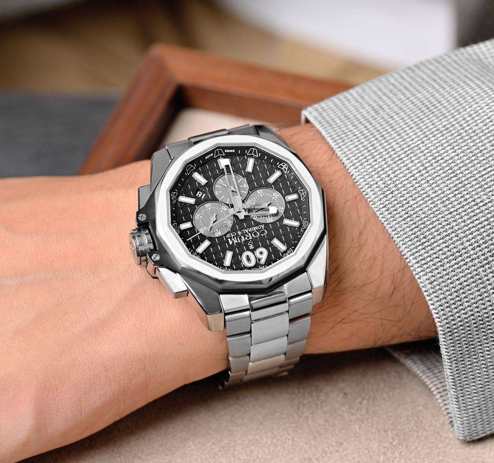 Corum watches admirals cup limited edition best sale