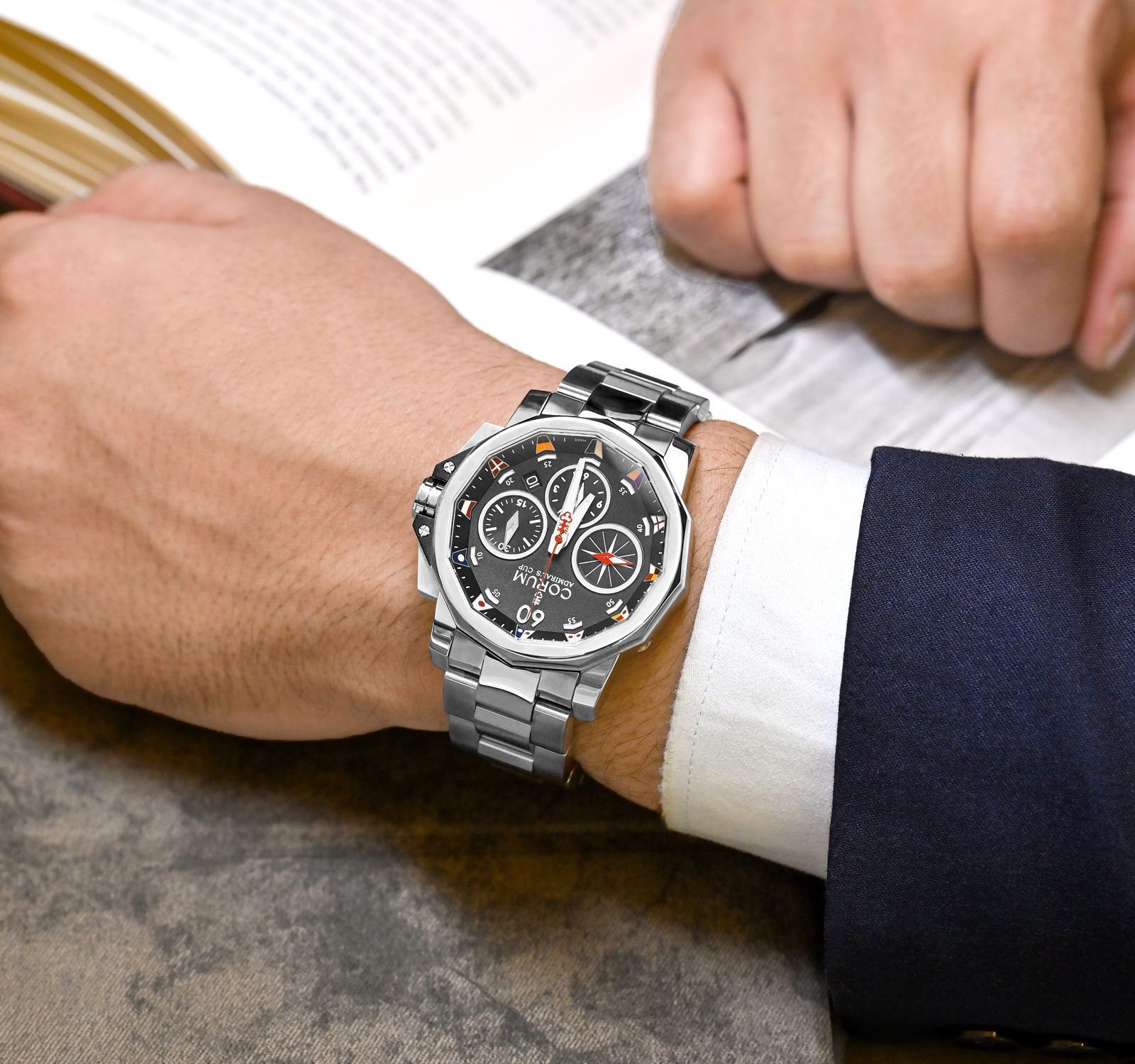Pre-Owned Corum Admiral Price