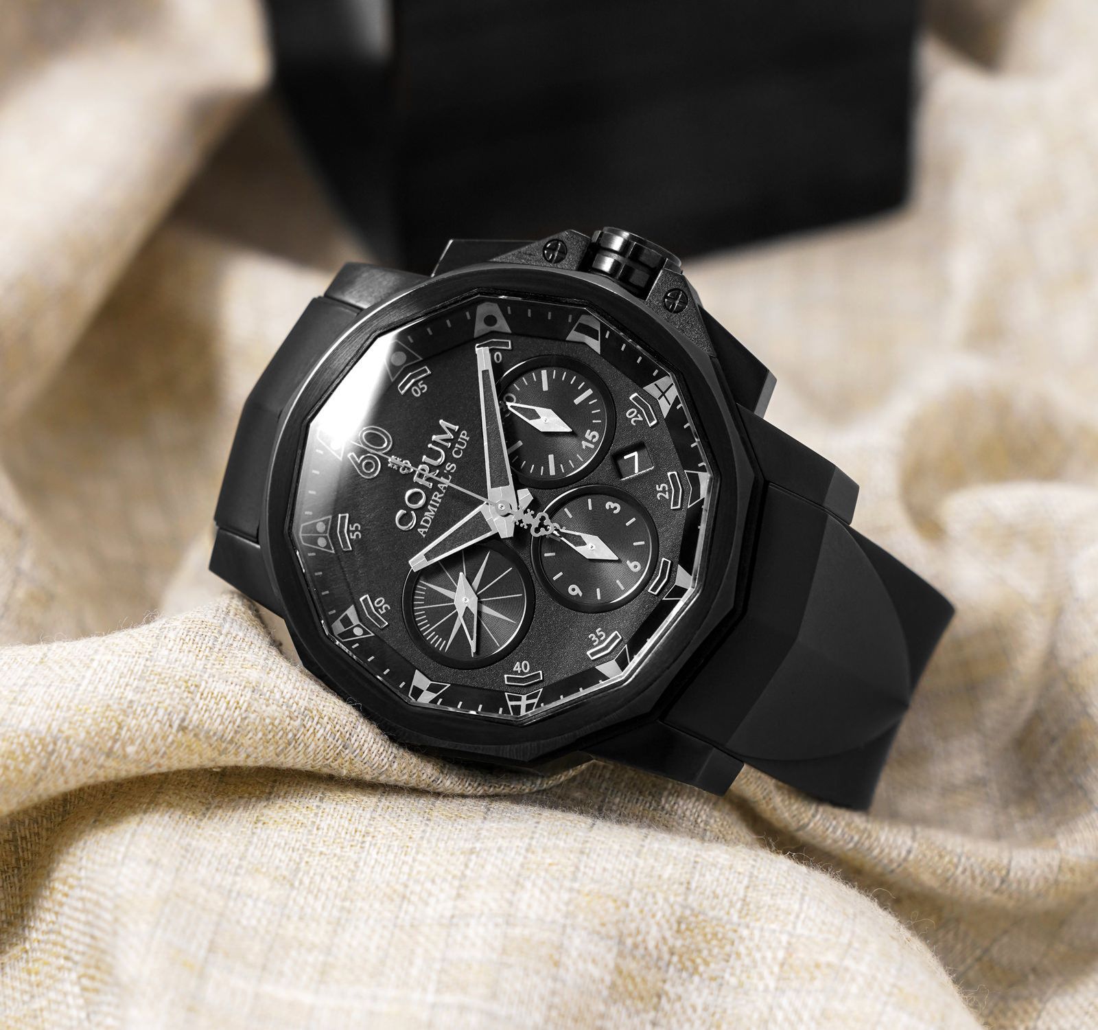 Corum admirals hotsell cup black