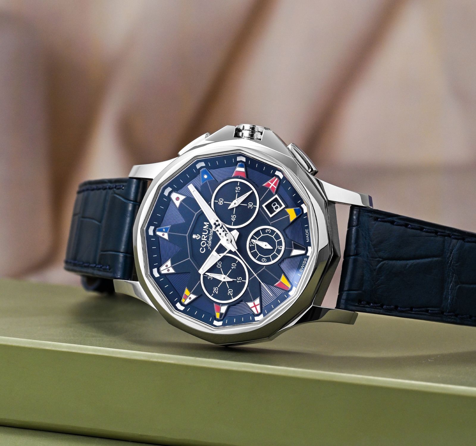 Corum admiral legend 42 chronograph on sale