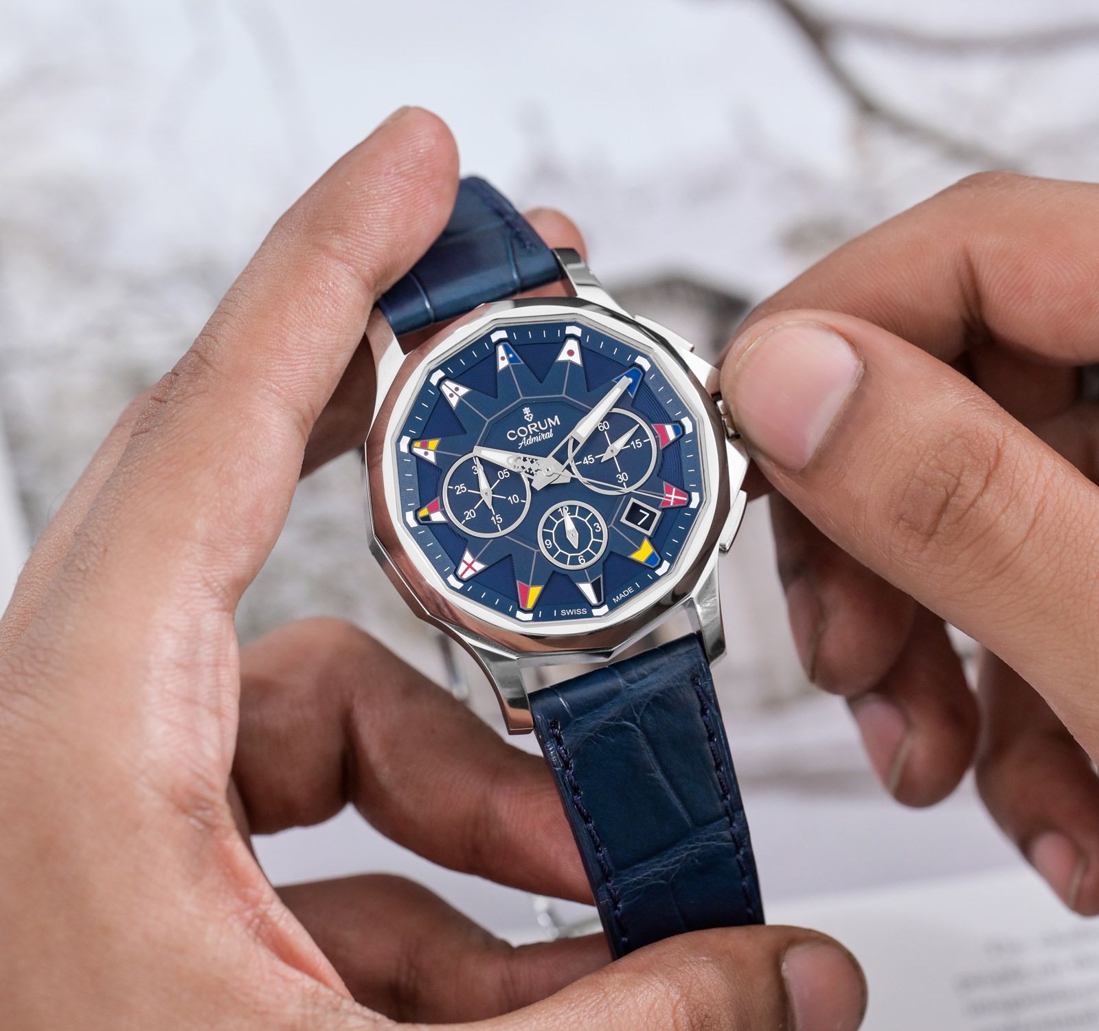 Pre-Owned Corum Admiral Price