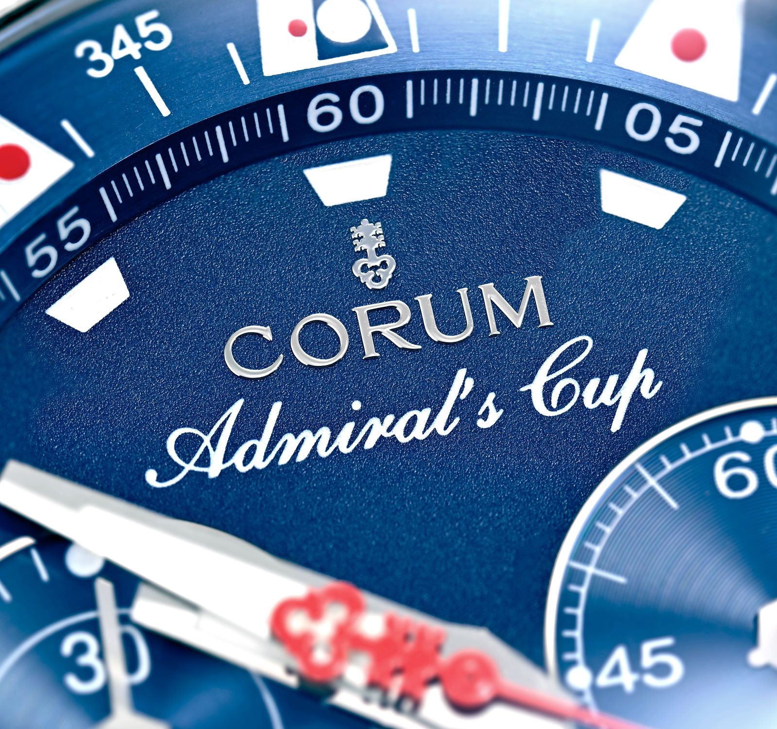 Pre-Owned Corum Admiral Men Watch in Blue Colour Dial